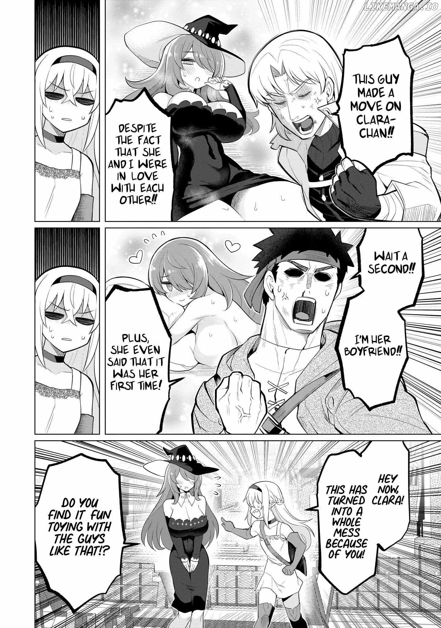 I'm dating a Dark Summoner Chapter 40 page 8