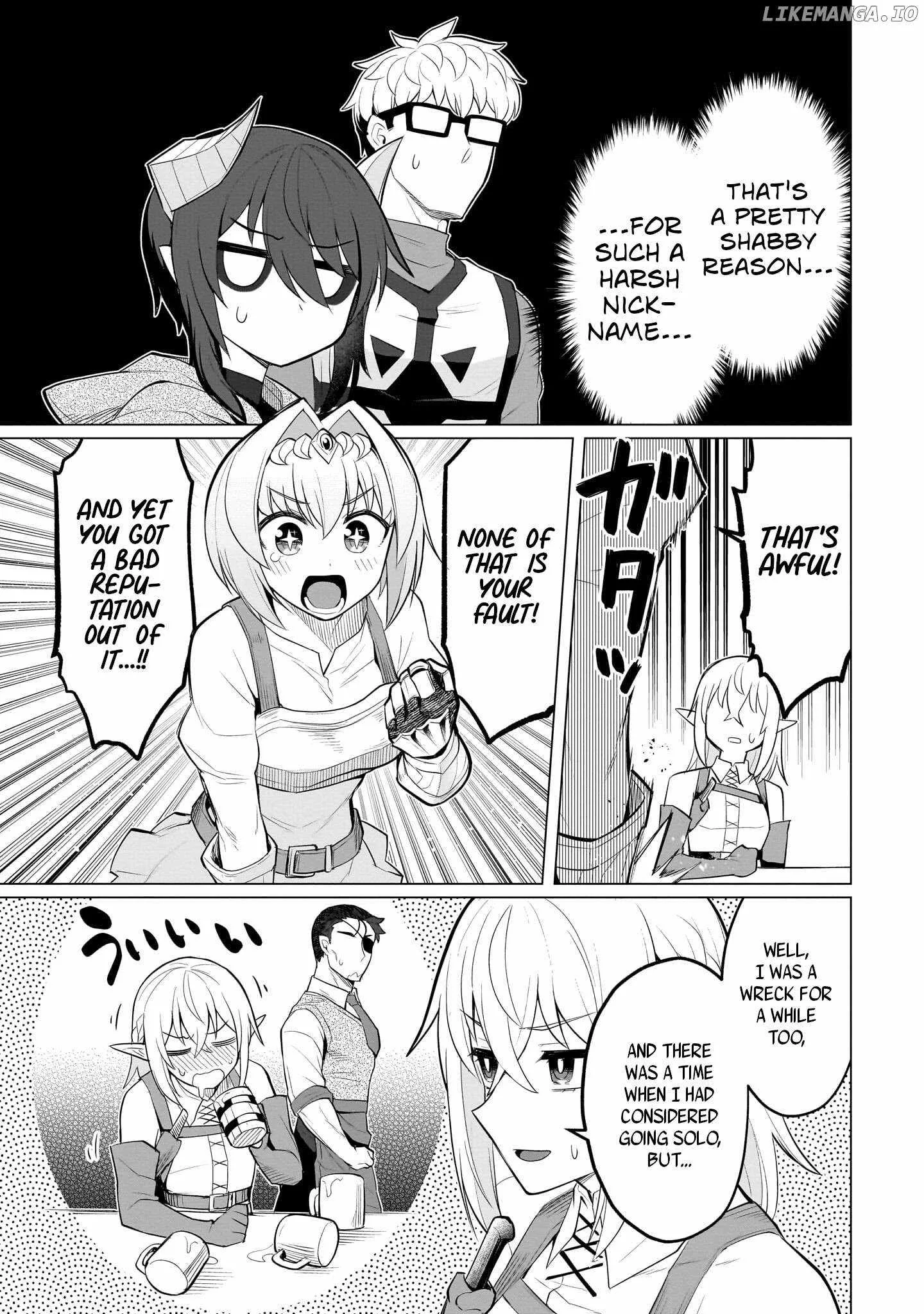 I'm dating a Dark Summoner Chapter 40 page 11