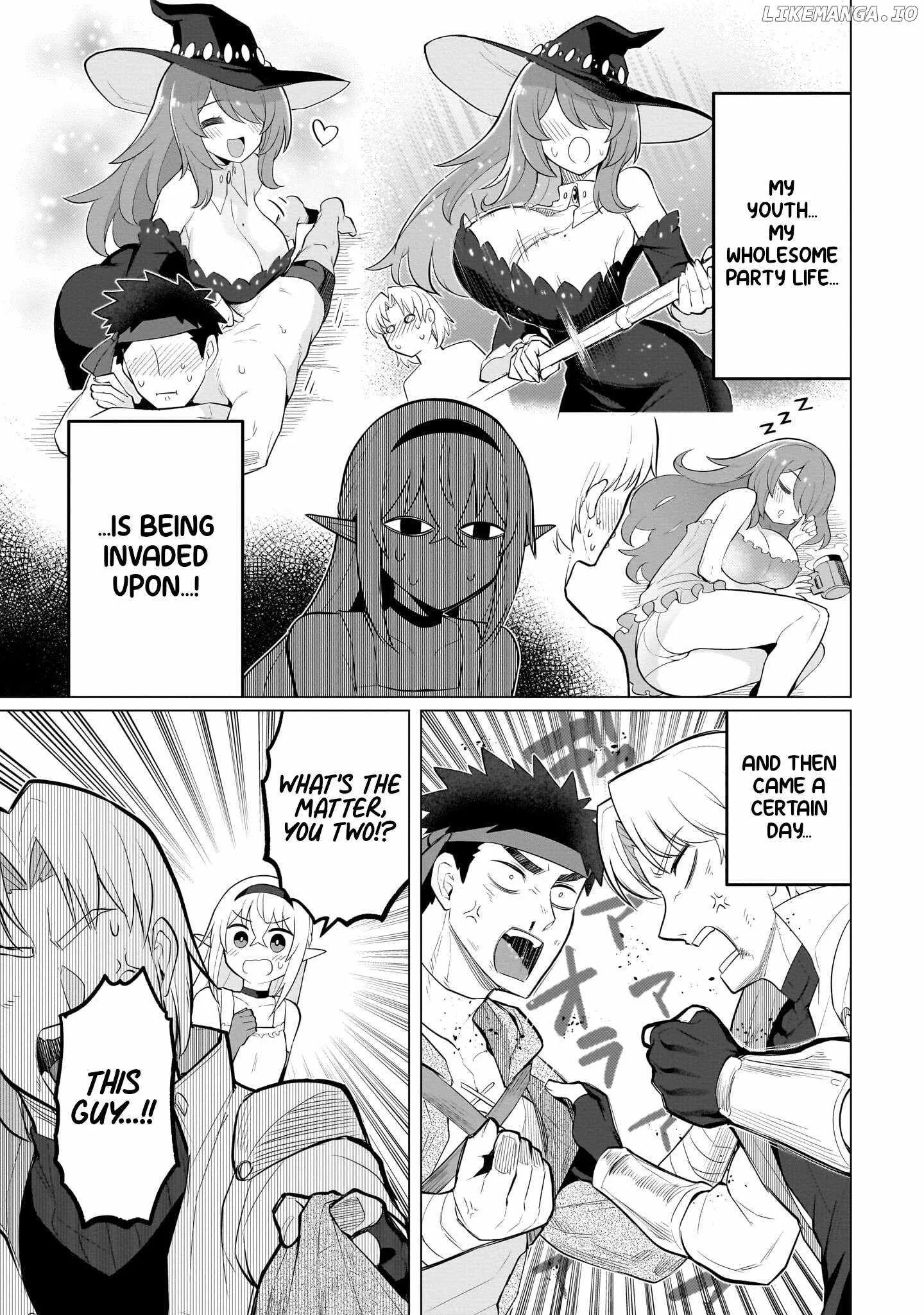 I'm dating a Dark Summoner Chapter 40 page 7