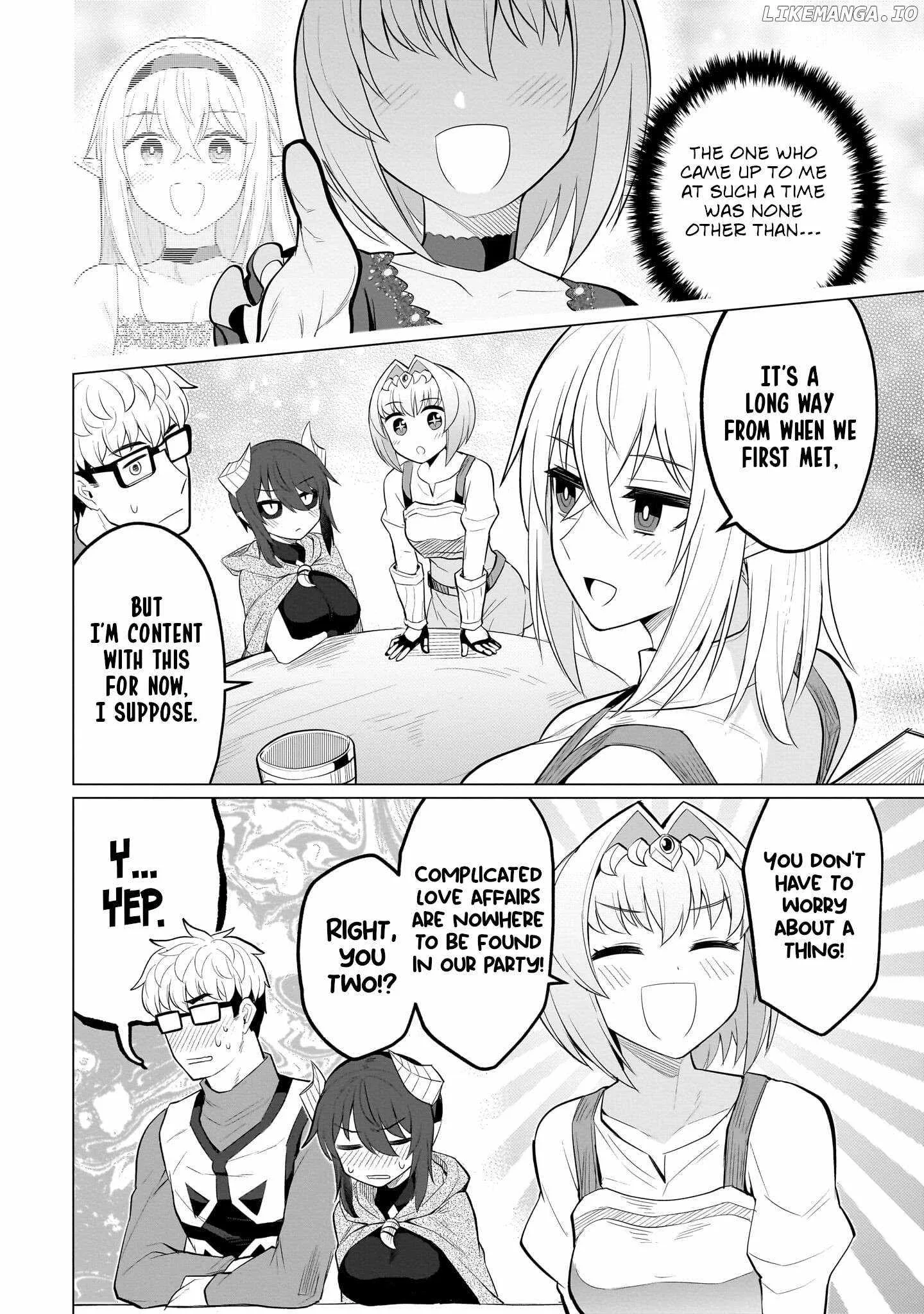 I'm dating a Dark Summoner Chapter 40 page 12