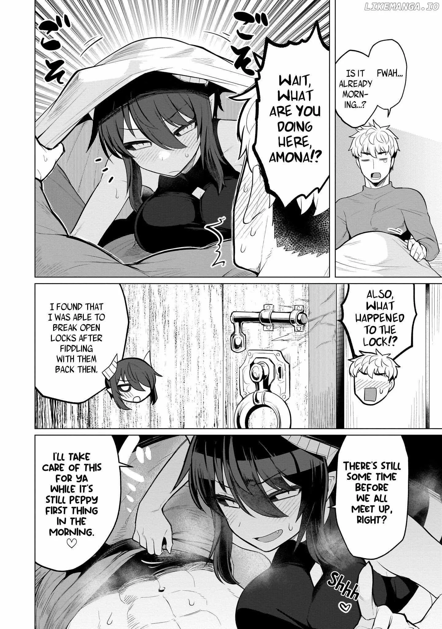 I'm dating a Dark Summoner Chapter 41 page 4