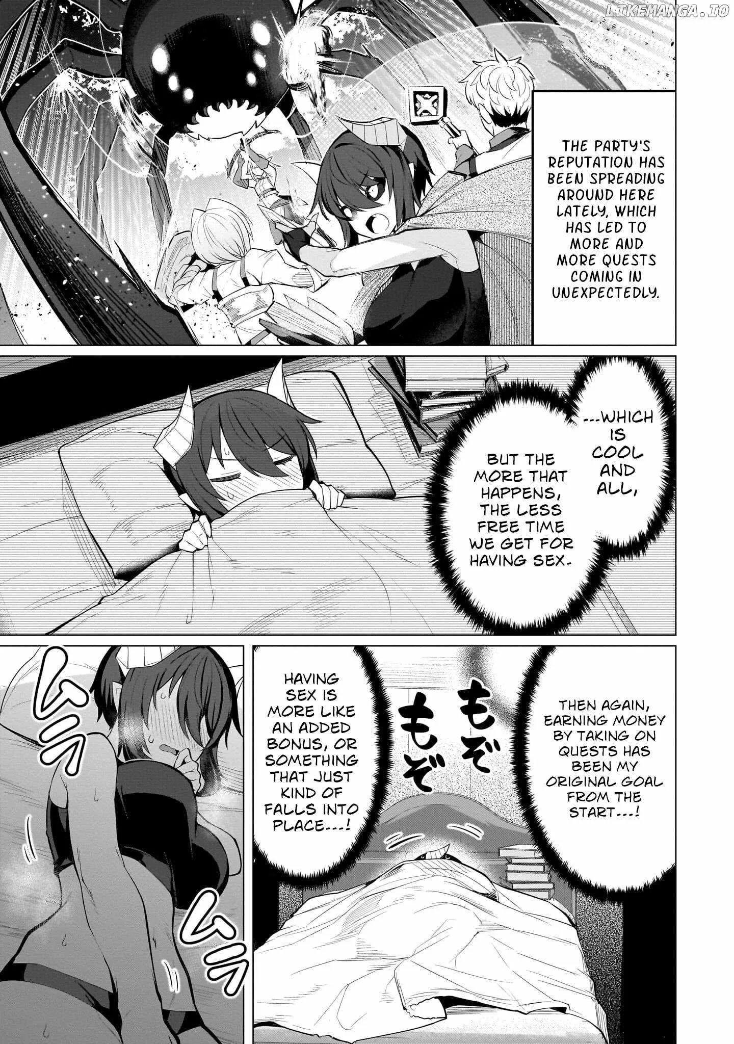 I'm dating a Dark Summoner Chapter 41 page 3