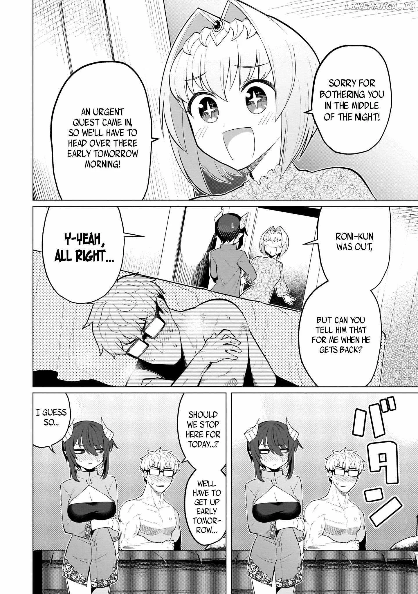 I'm dating a Dark Summoner Chapter 41 page 2