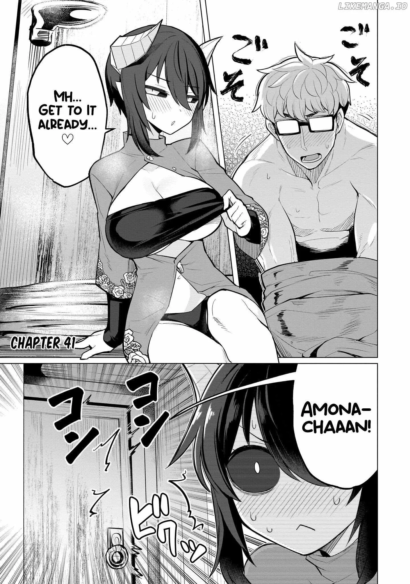 I'm dating a Dark Summoner Chapter 41 page 1