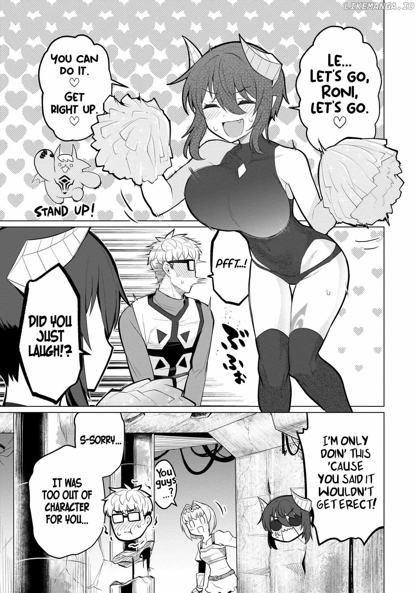 I'm dating a Dark Summoner Chapter 41 page 7