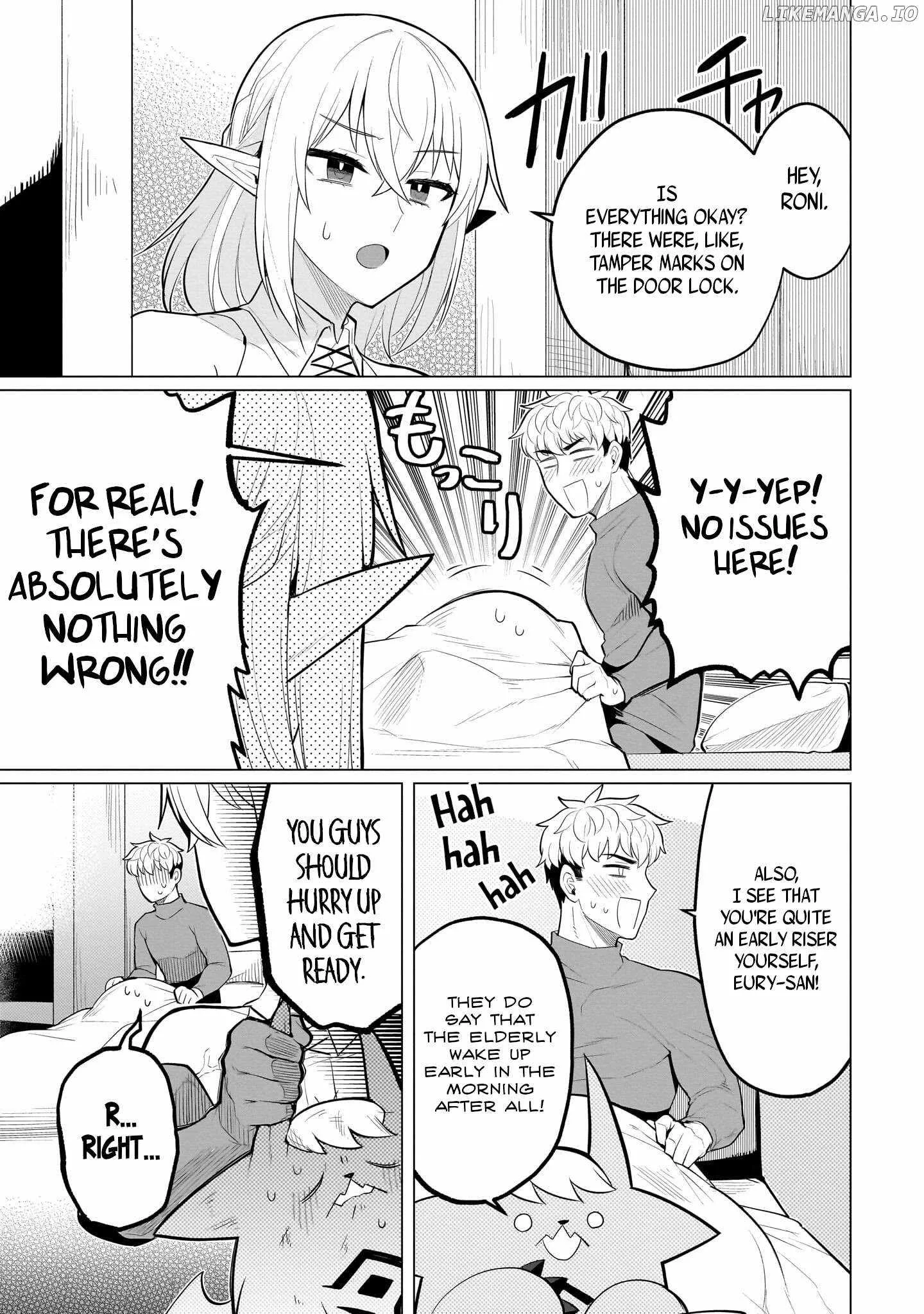 I'm dating a Dark Summoner Chapter 41 page 5