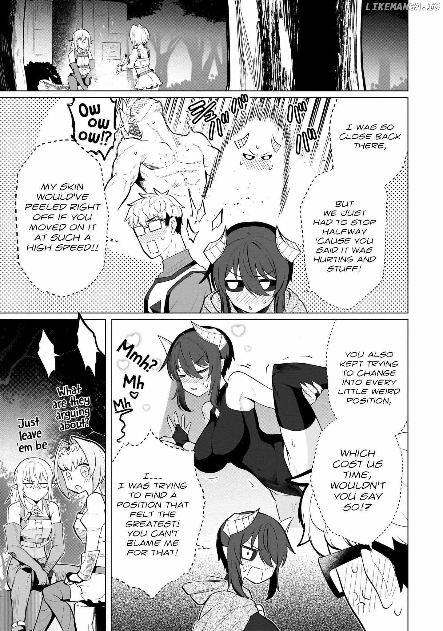 I'm dating a Dark Summoner Chapter 41 page 9