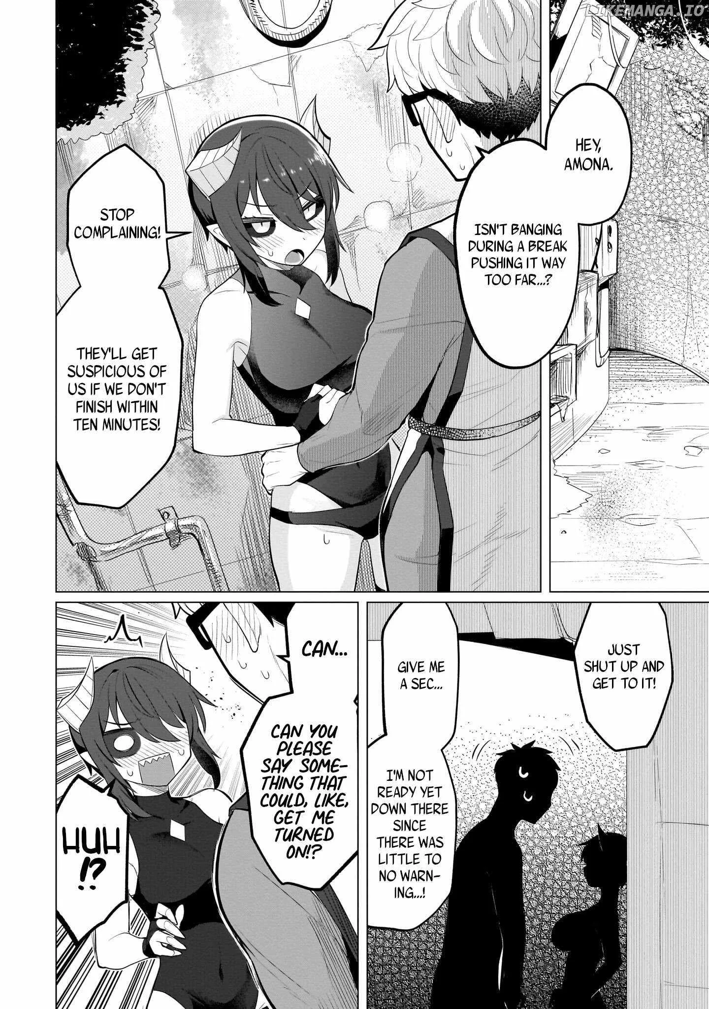 I'm dating a Dark Summoner Chapter 41 page 6