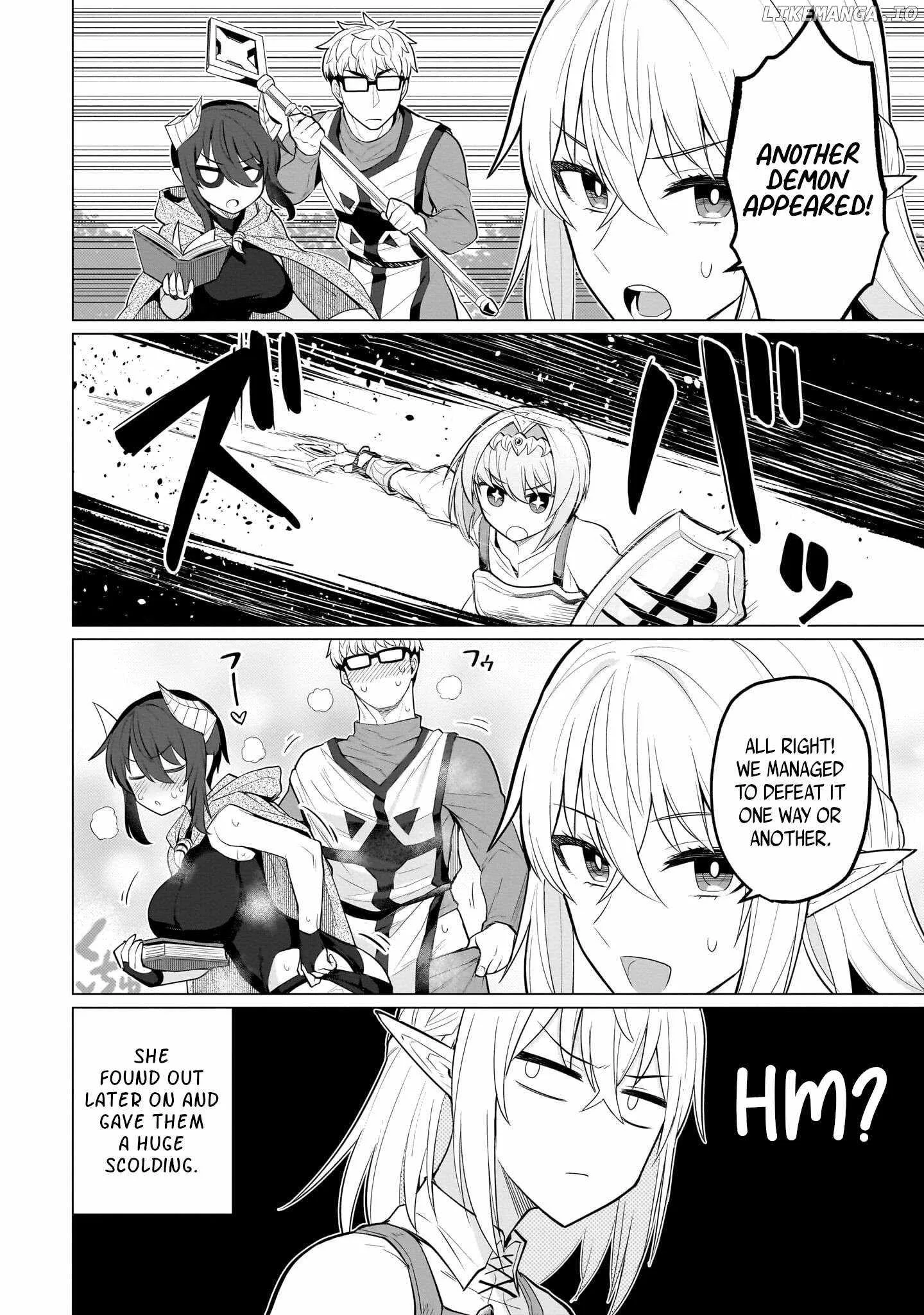 I'm dating a Dark Summoner Chapter 41 page 12