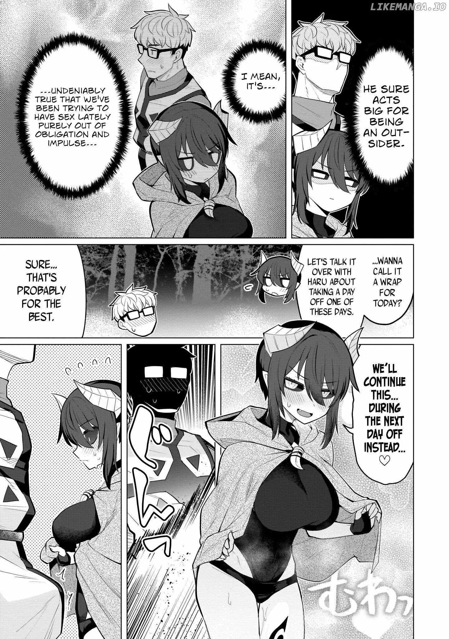 I'm dating a Dark Summoner Chapter 41 page 11