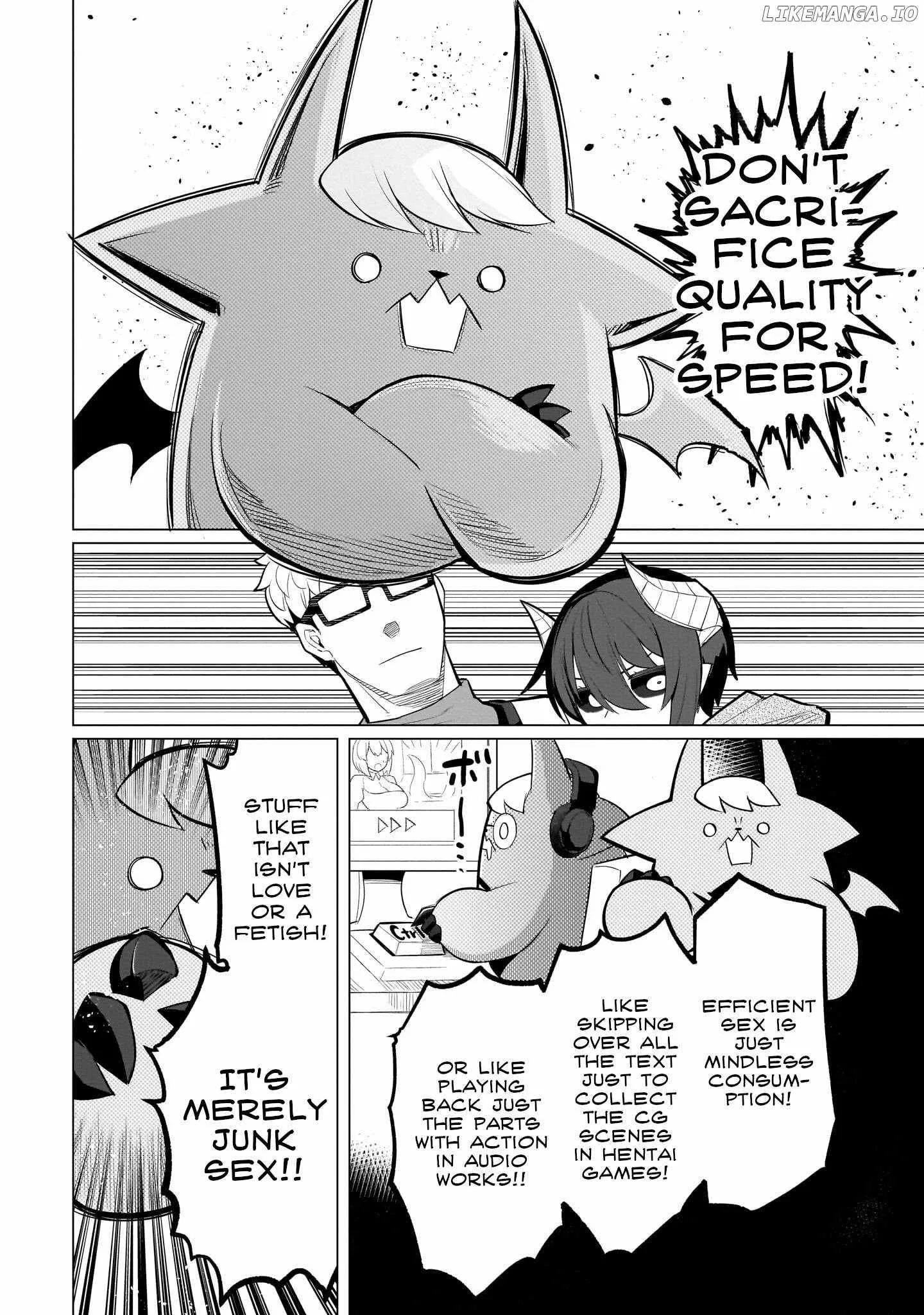 I'm dating a Dark Summoner Chapter 41 page 10