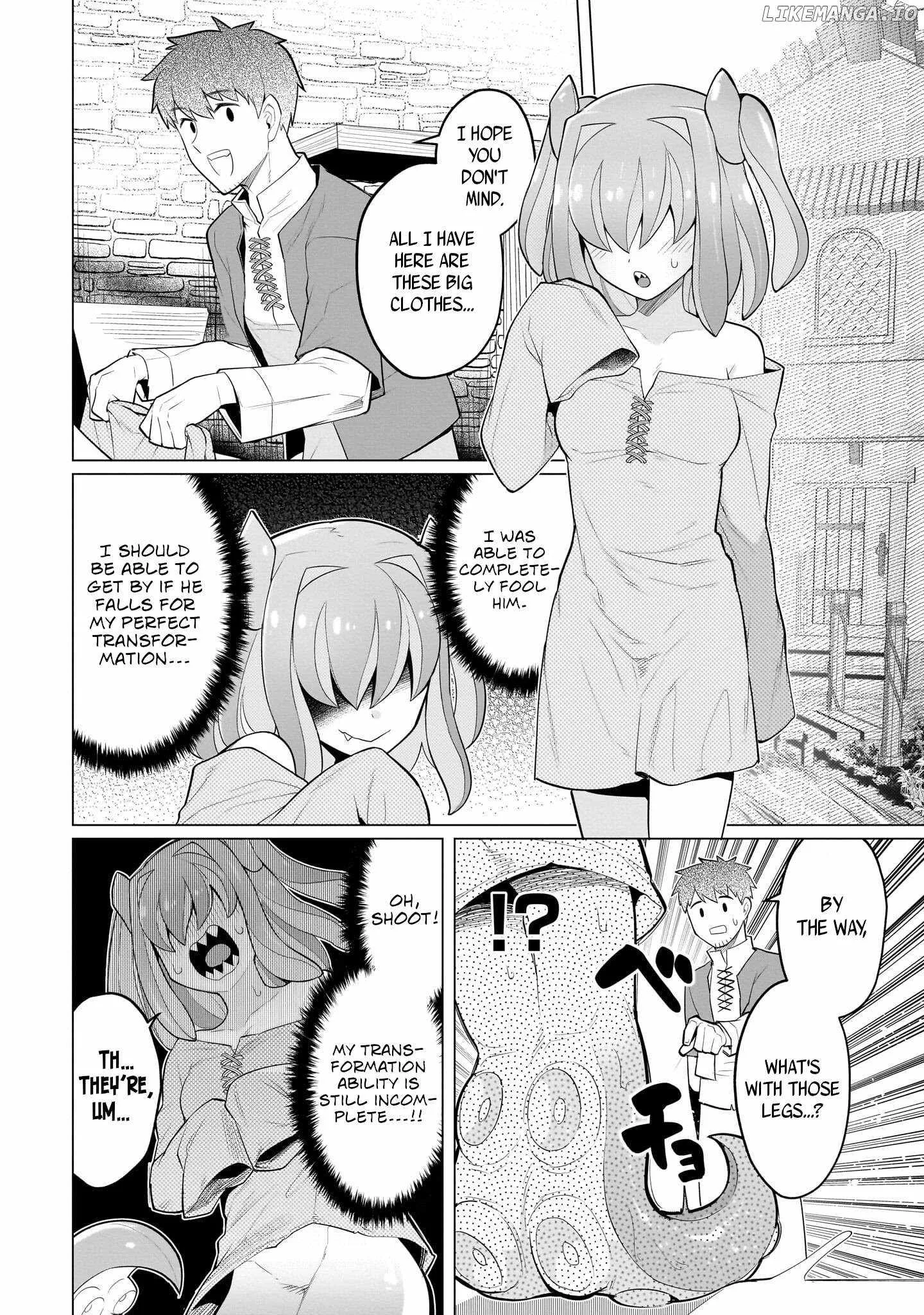I'm dating a Dark Summoner Chapter 42 page 2