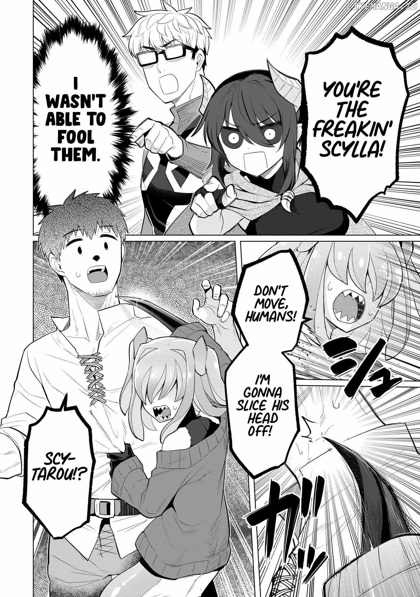 I'm dating a Dark Summoner Chapter 42 page 8