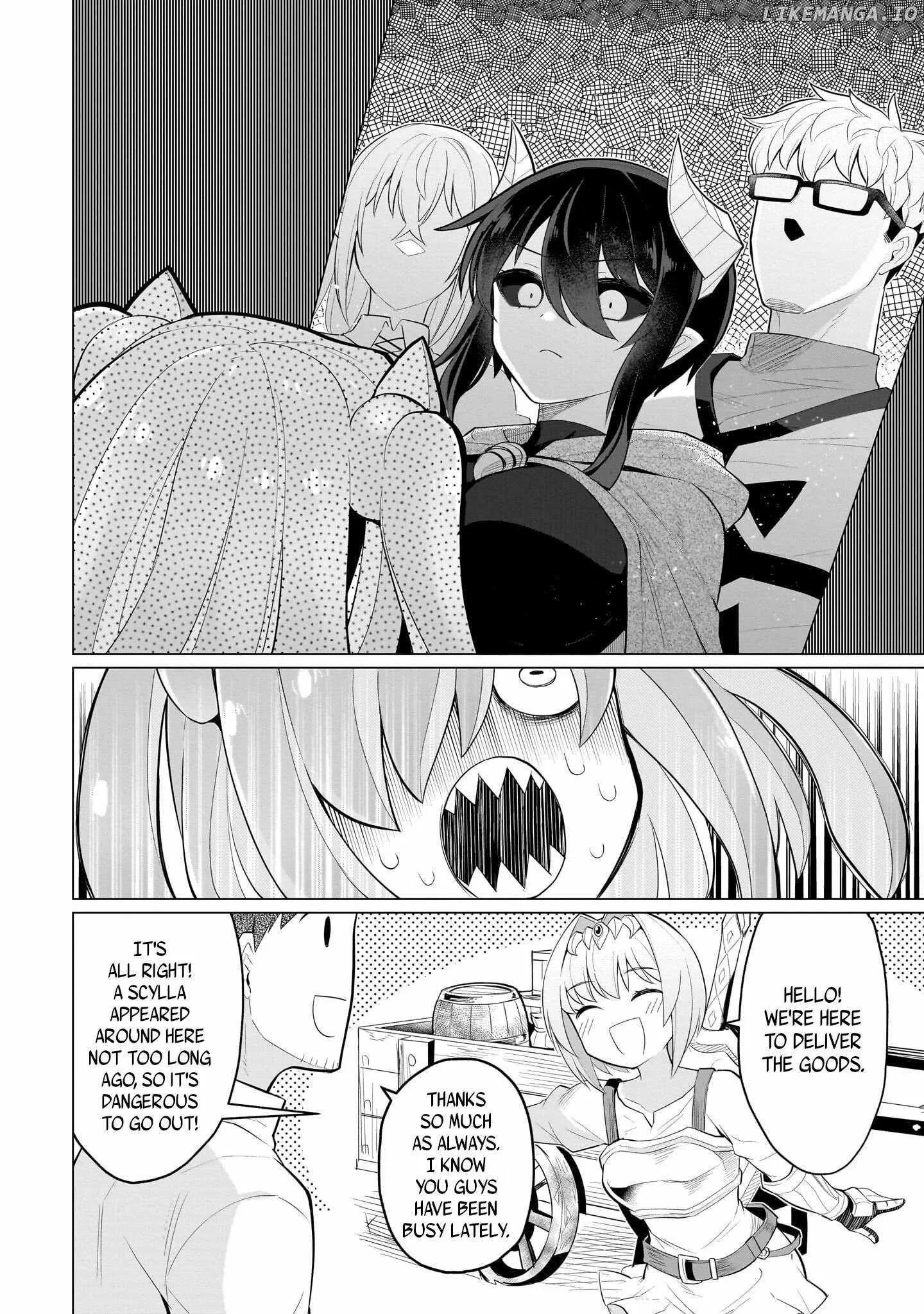 I'm dating a Dark Summoner Chapter 42 page 6