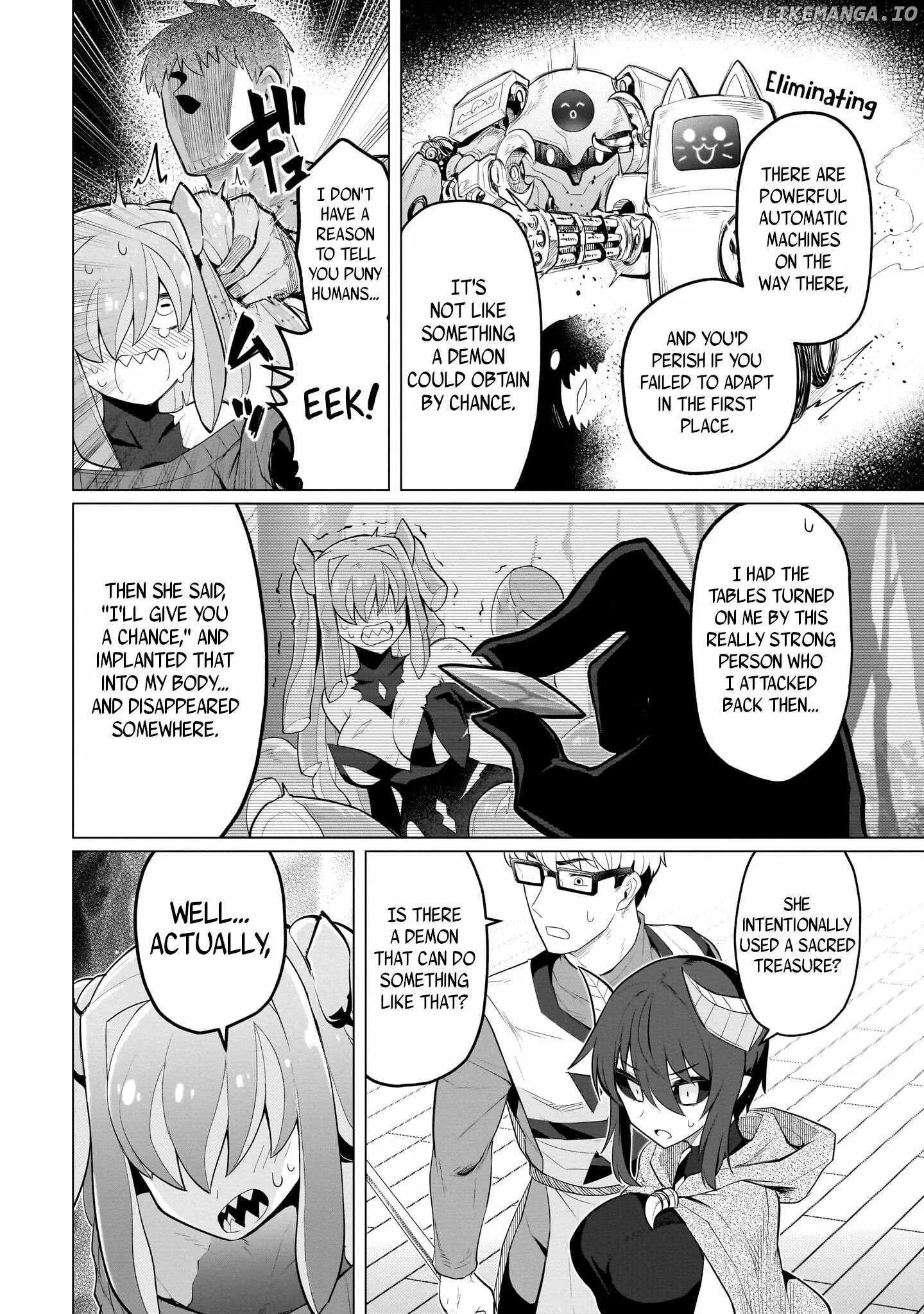 I'm dating a Dark Summoner Chapter 42 page 12