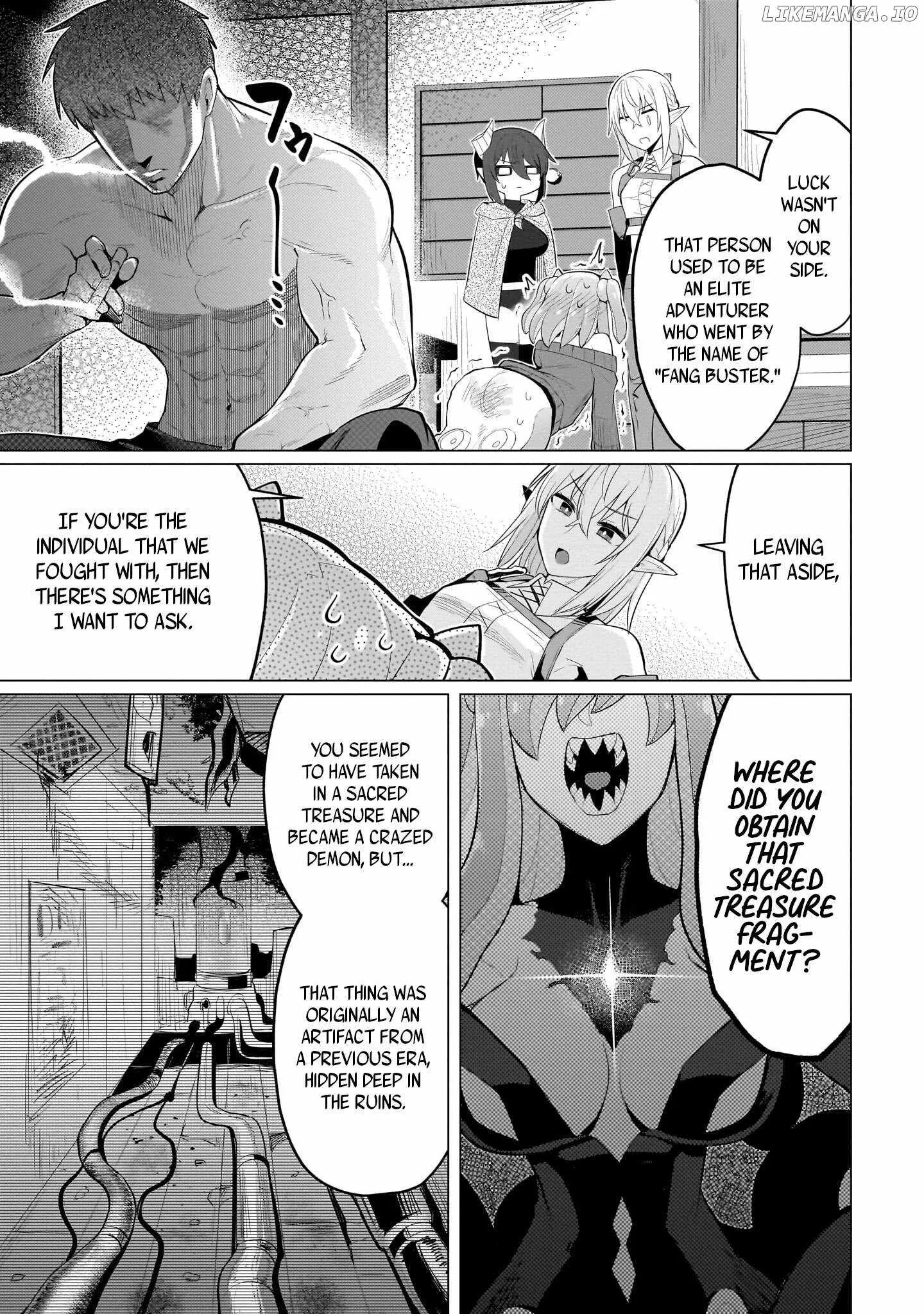 I'm dating a Dark Summoner Chapter 42 page 11