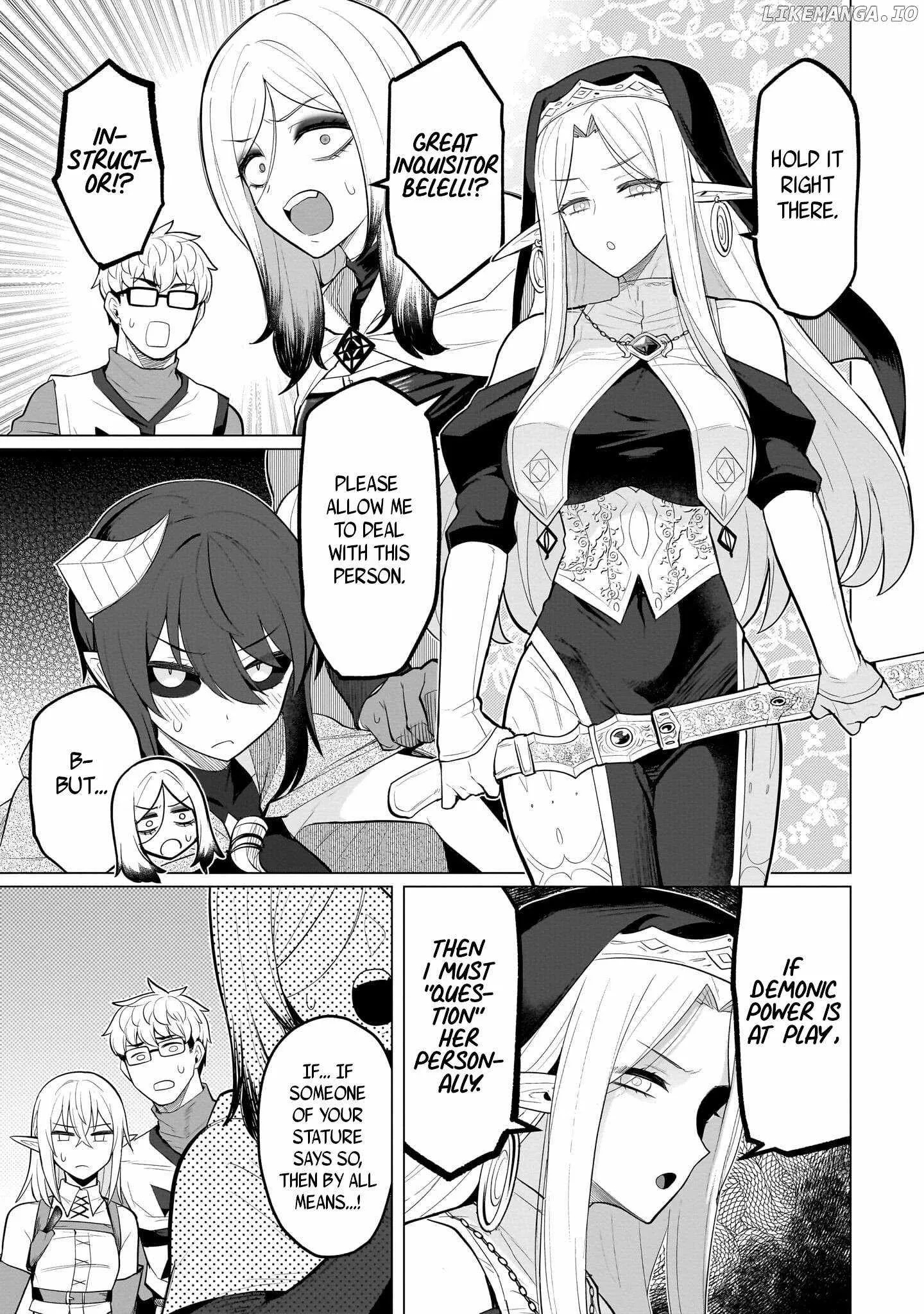I'm dating a Dark Summoner Chapter 43 page 3