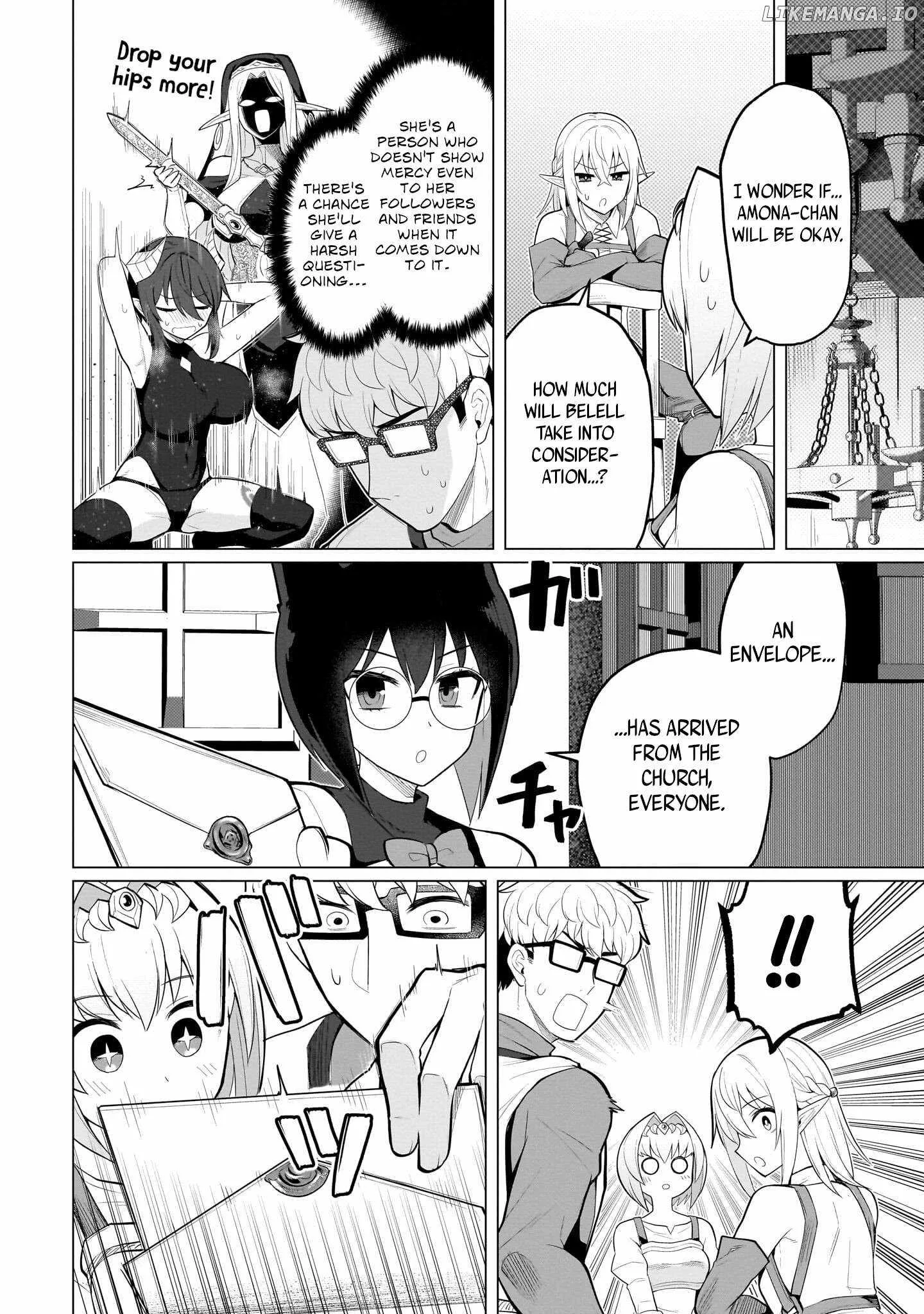 I'm dating a Dark Summoner Chapter 43 page 4