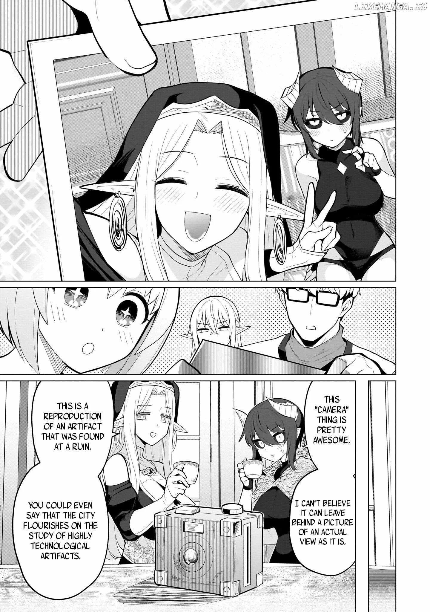 I'm dating a Dark Summoner Chapter 43 page 5