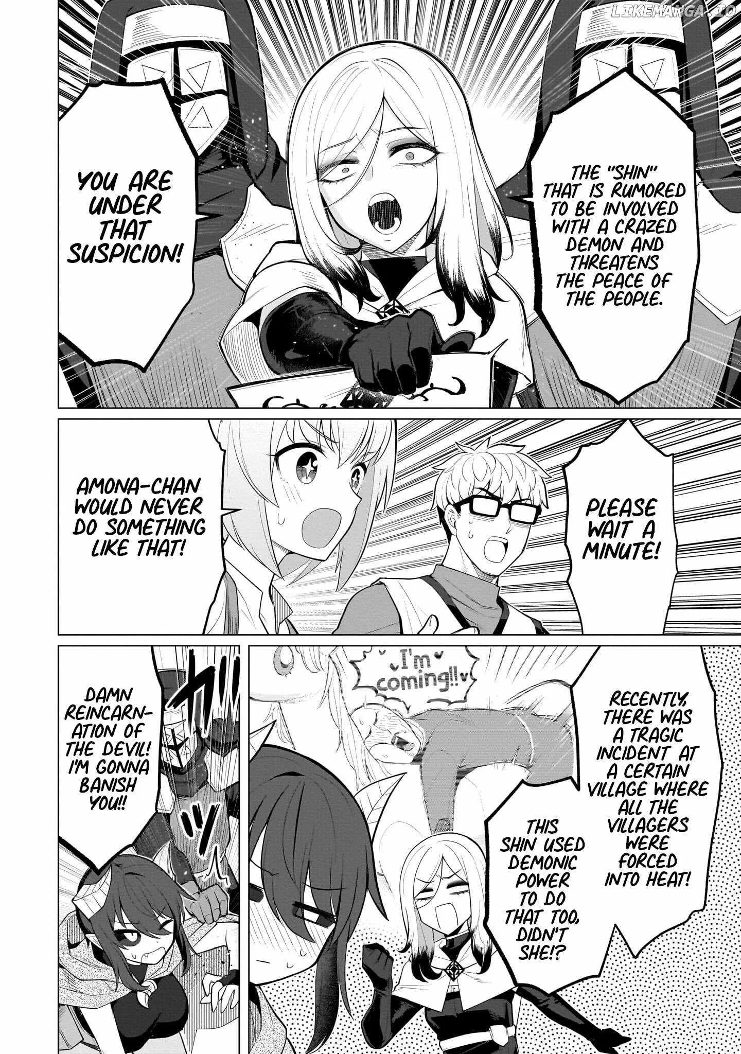 I'm dating a Dark Summoner Chapter 43 page 2