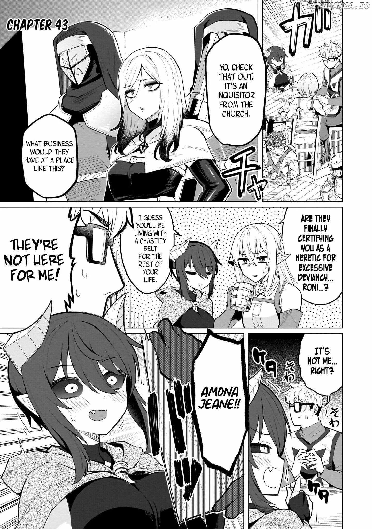 I'm dating a Dark Summoner Chapter 43 page 1
