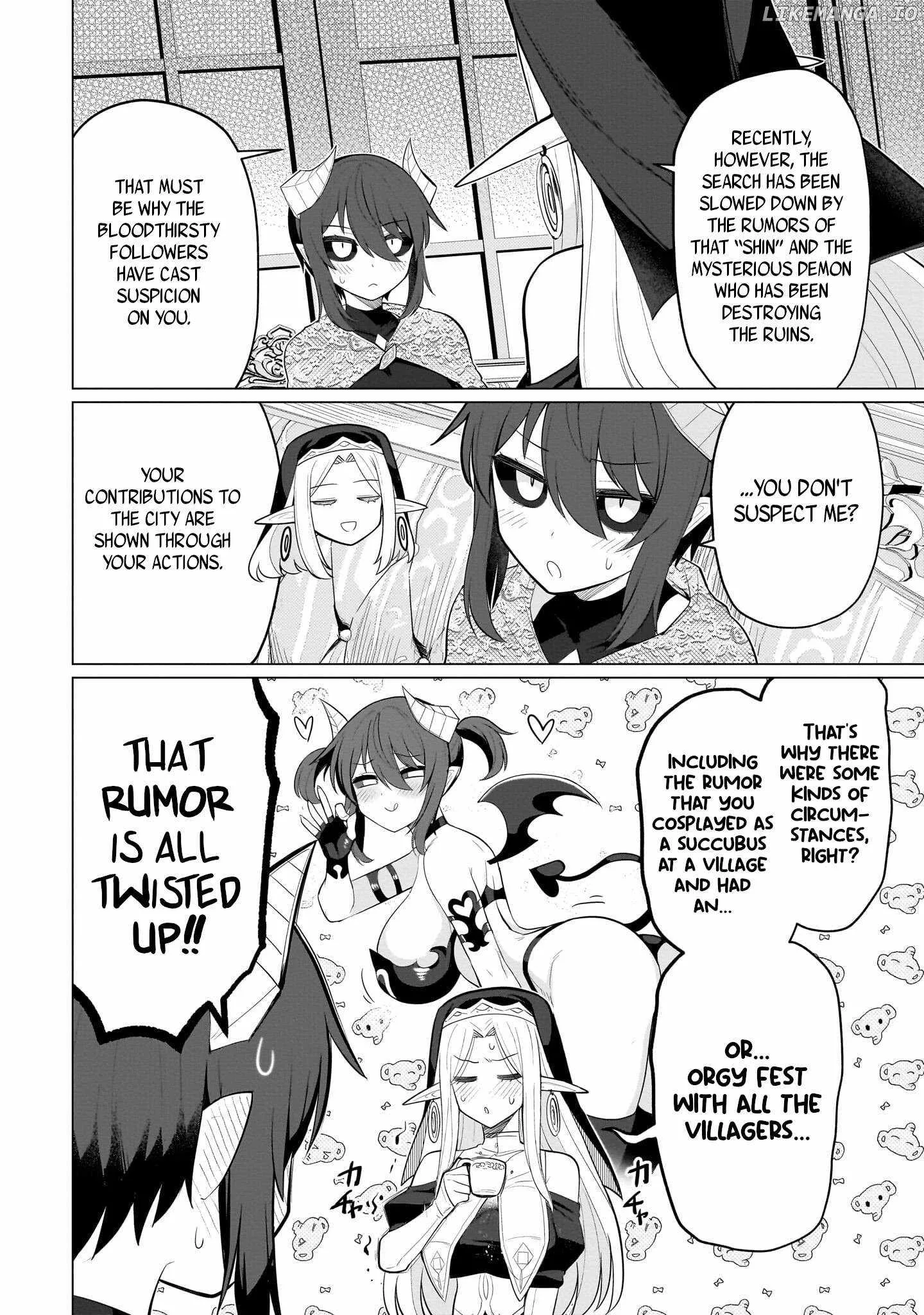I'm dating a Dark Summoner Chapter 43 page 6