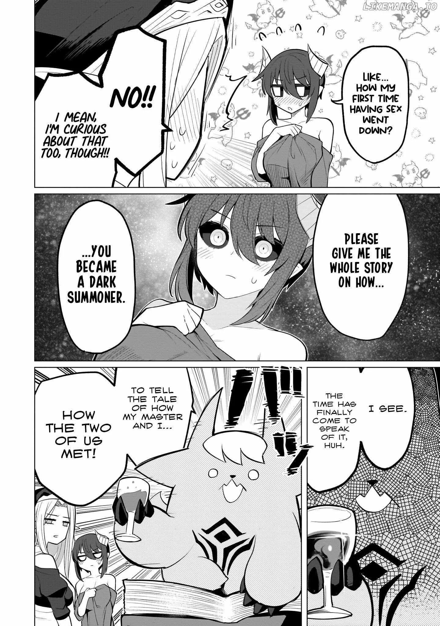 I'm dating a Dark Summoner Chapter 43 page 12
