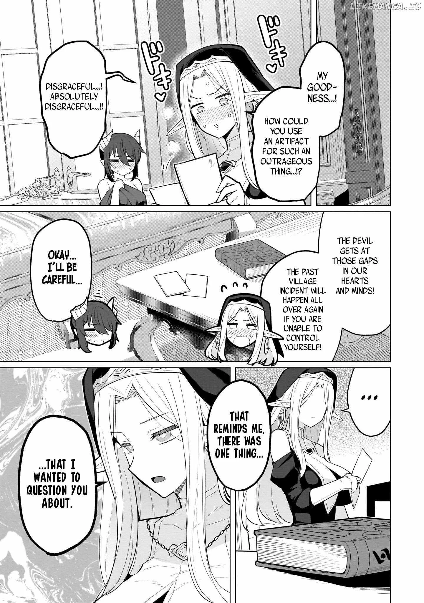 I'm dating a Dark Summoner Chapter 43 page 11