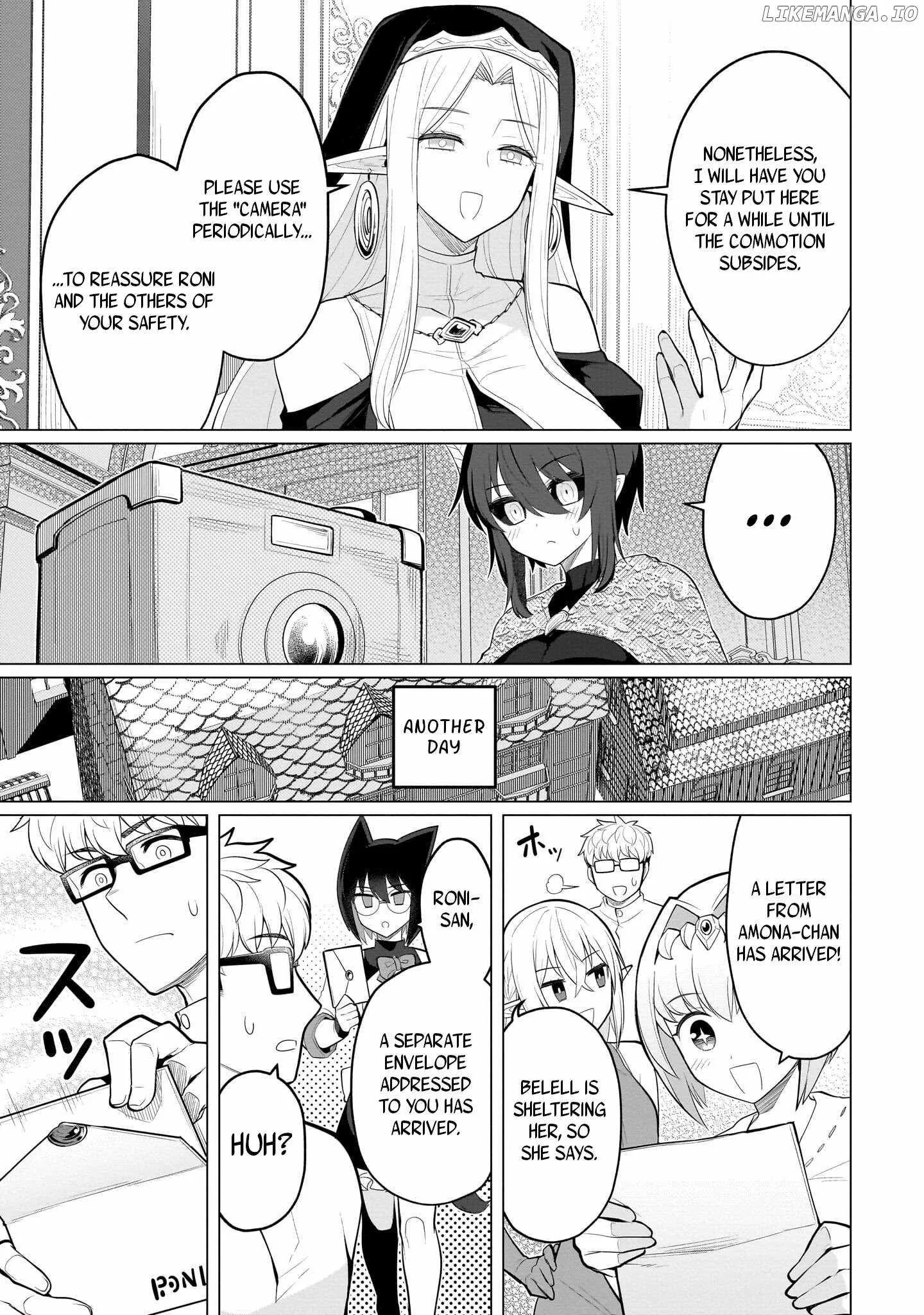 I'm dating a Dark Summoner Chapter 43 page 7