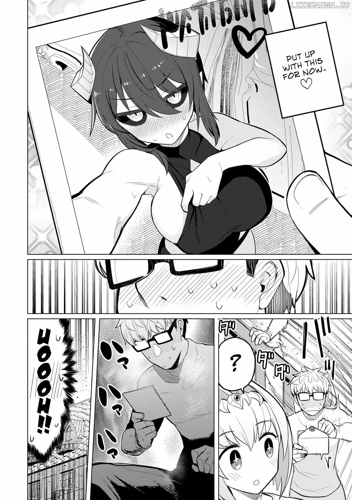 I'm dating a Dark Summoner Chapter 43 page 8