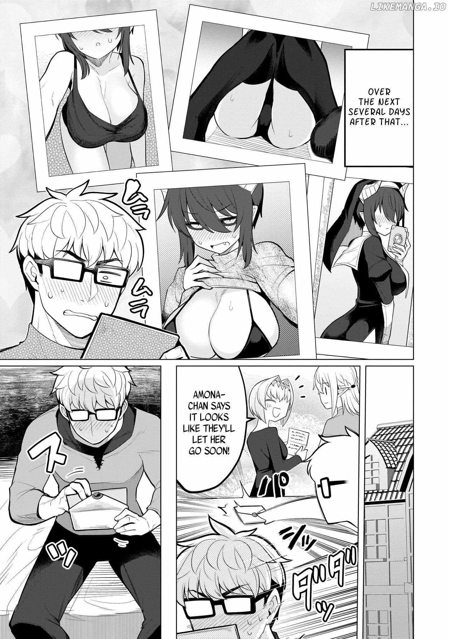 I'm dating a Dark Summoner Chapter 43 page 9