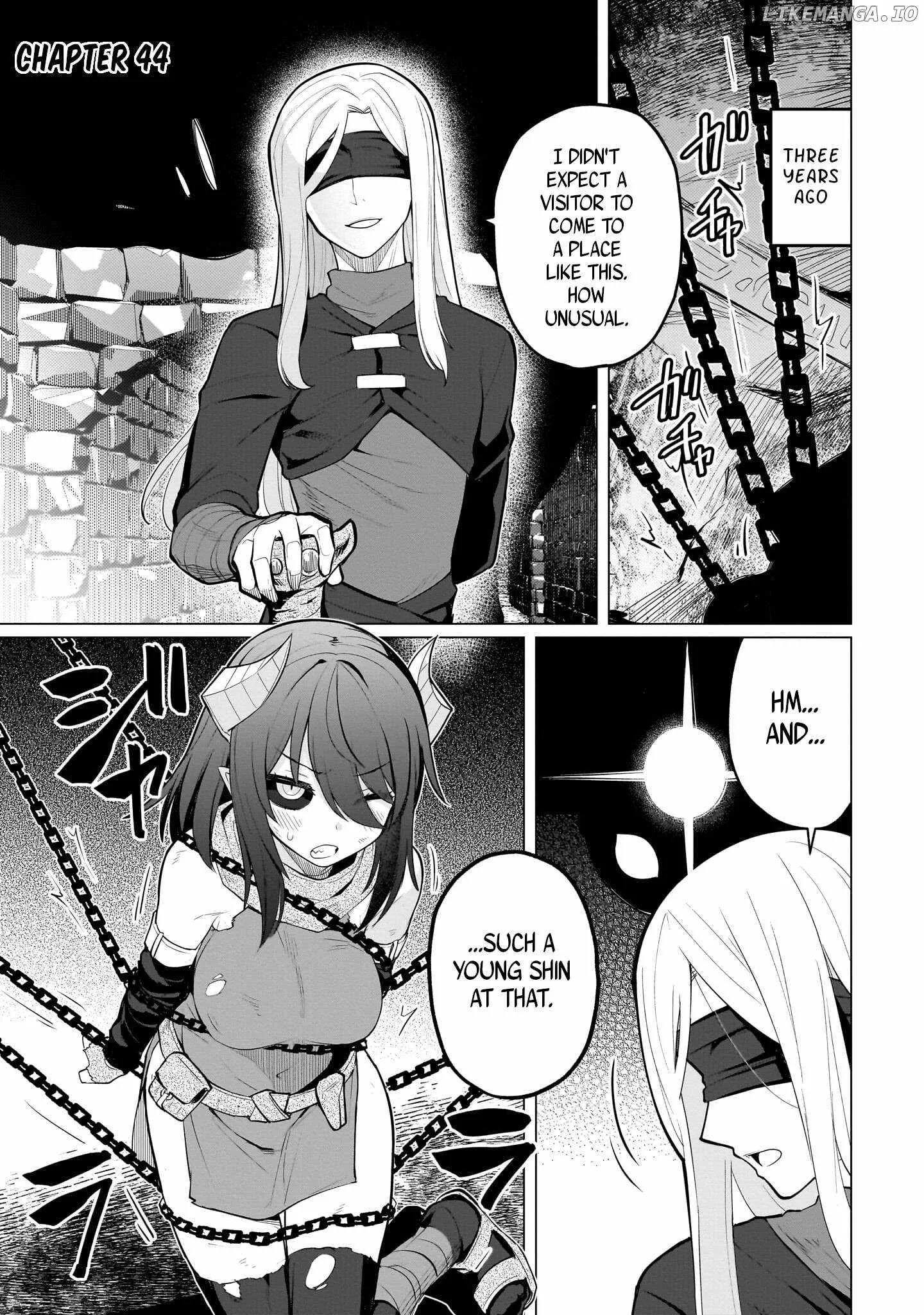 I'm dating a Dark Summoner Chapter 44 page 1