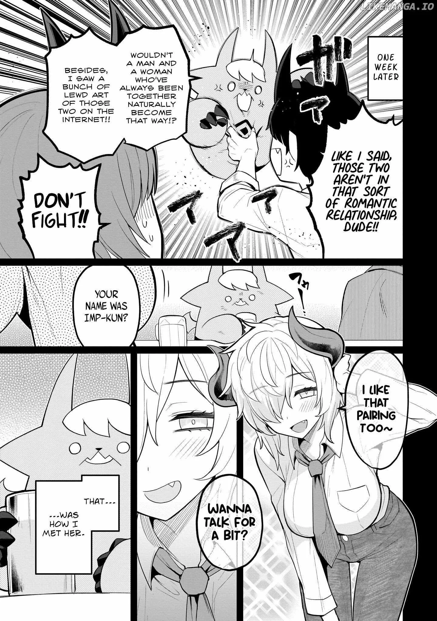 I'm dating a Dark Summoner Chapter 44 page 5