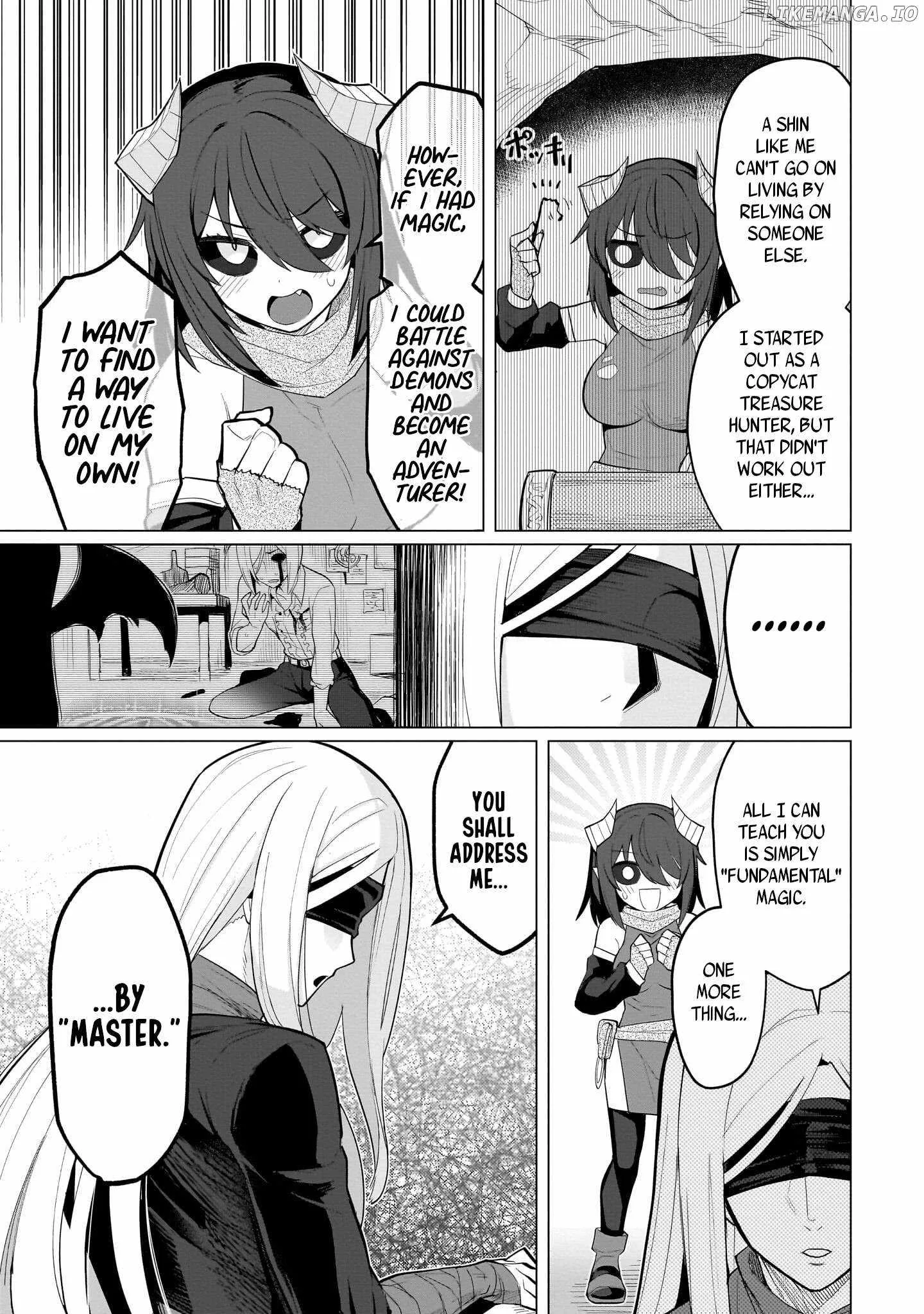 I'm dating a Dark Summoner Chapter 44 page 7
