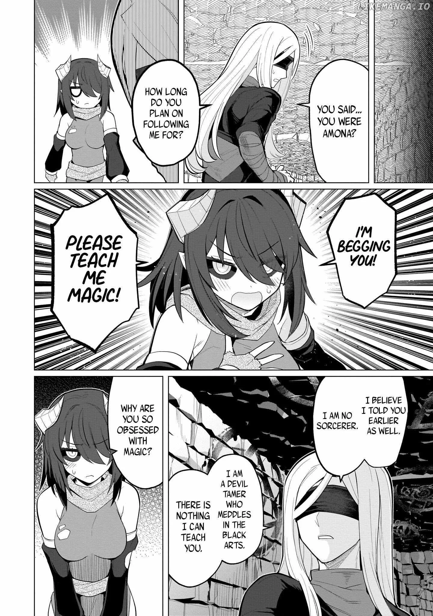 I'm dating a Dark Summoner Chapter 44 page 6