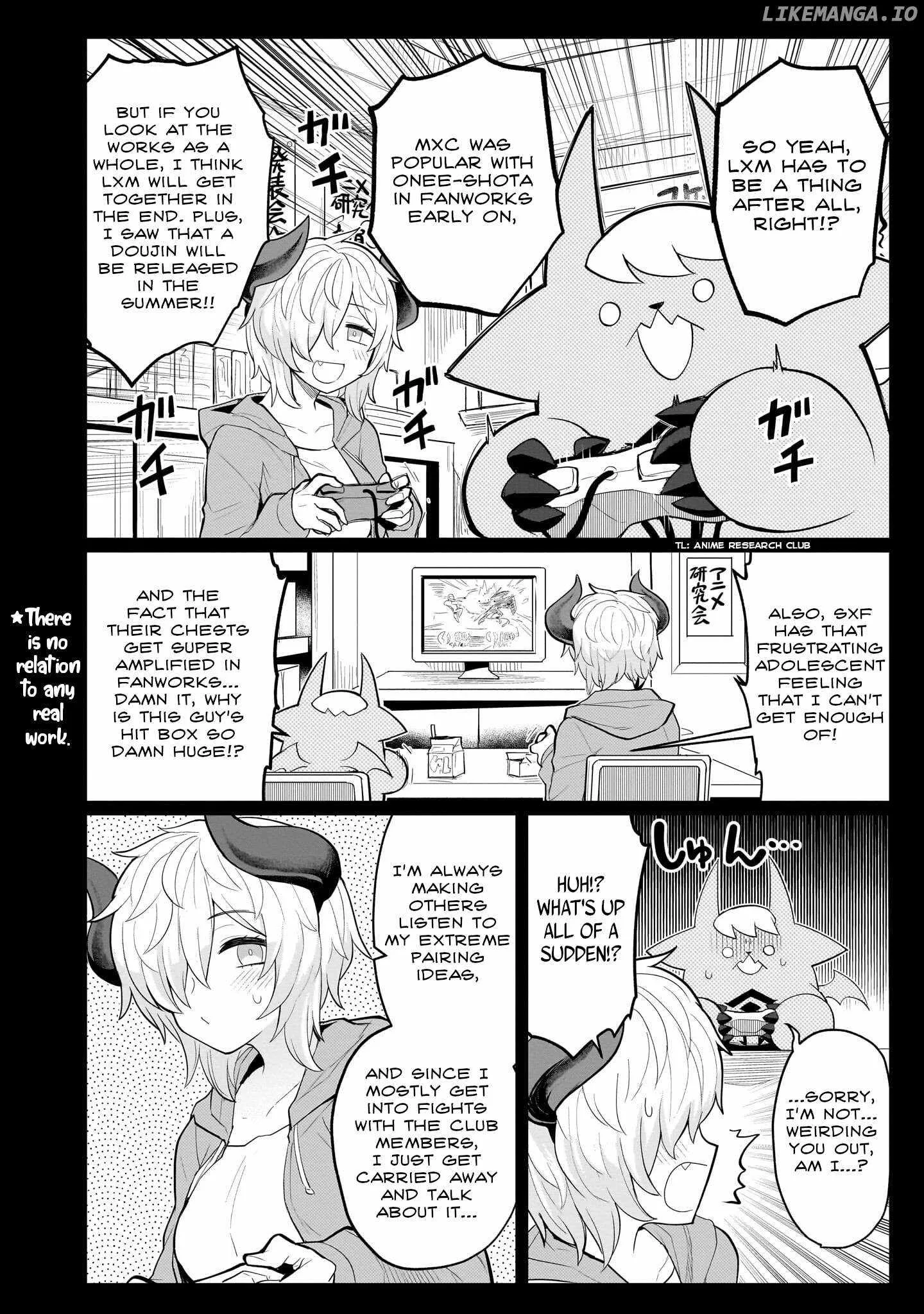 I'm dating a Dark Summoner Chapter 44 page 8