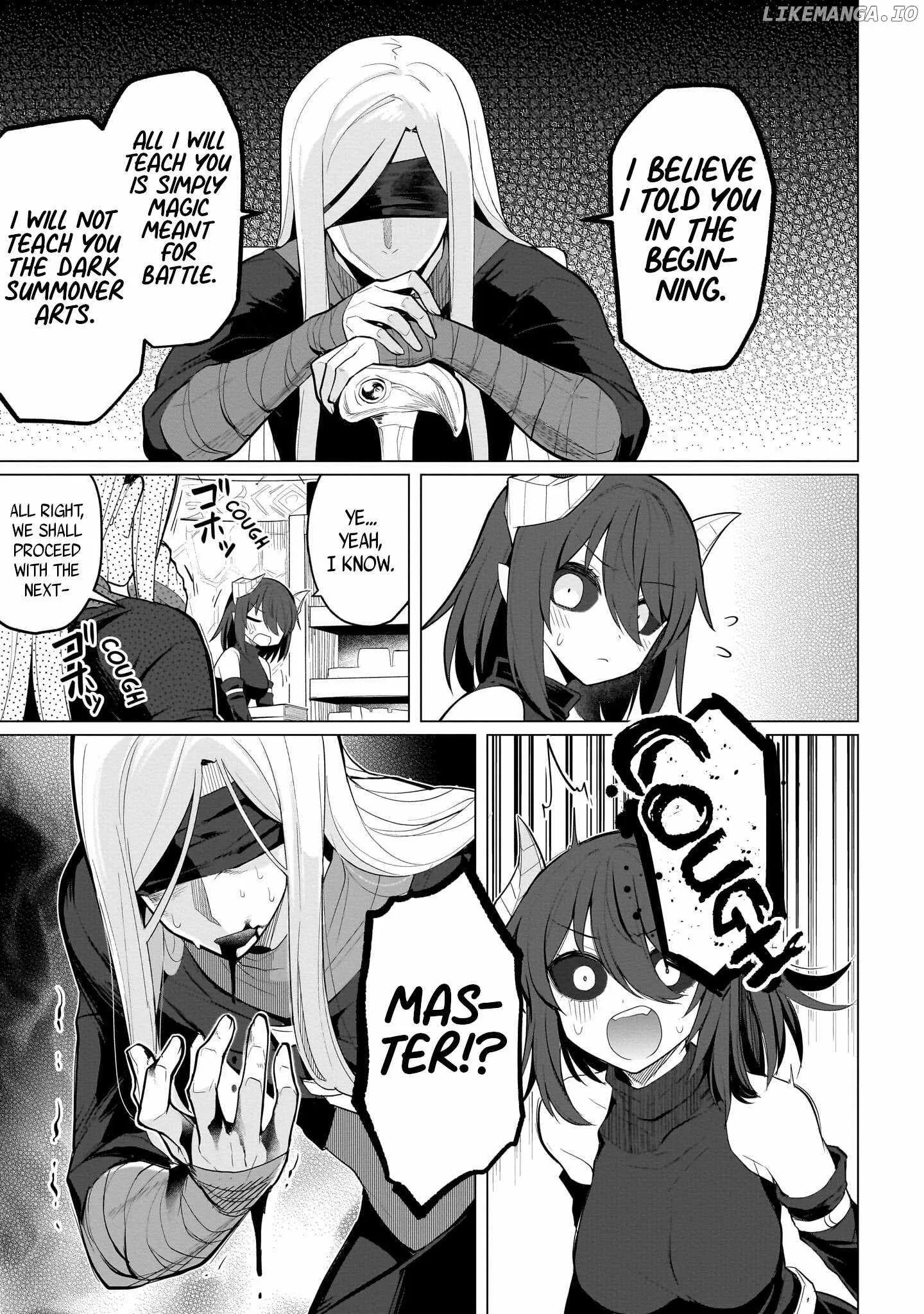 I'm dating a Dark Summoner Chapter 44 page 11