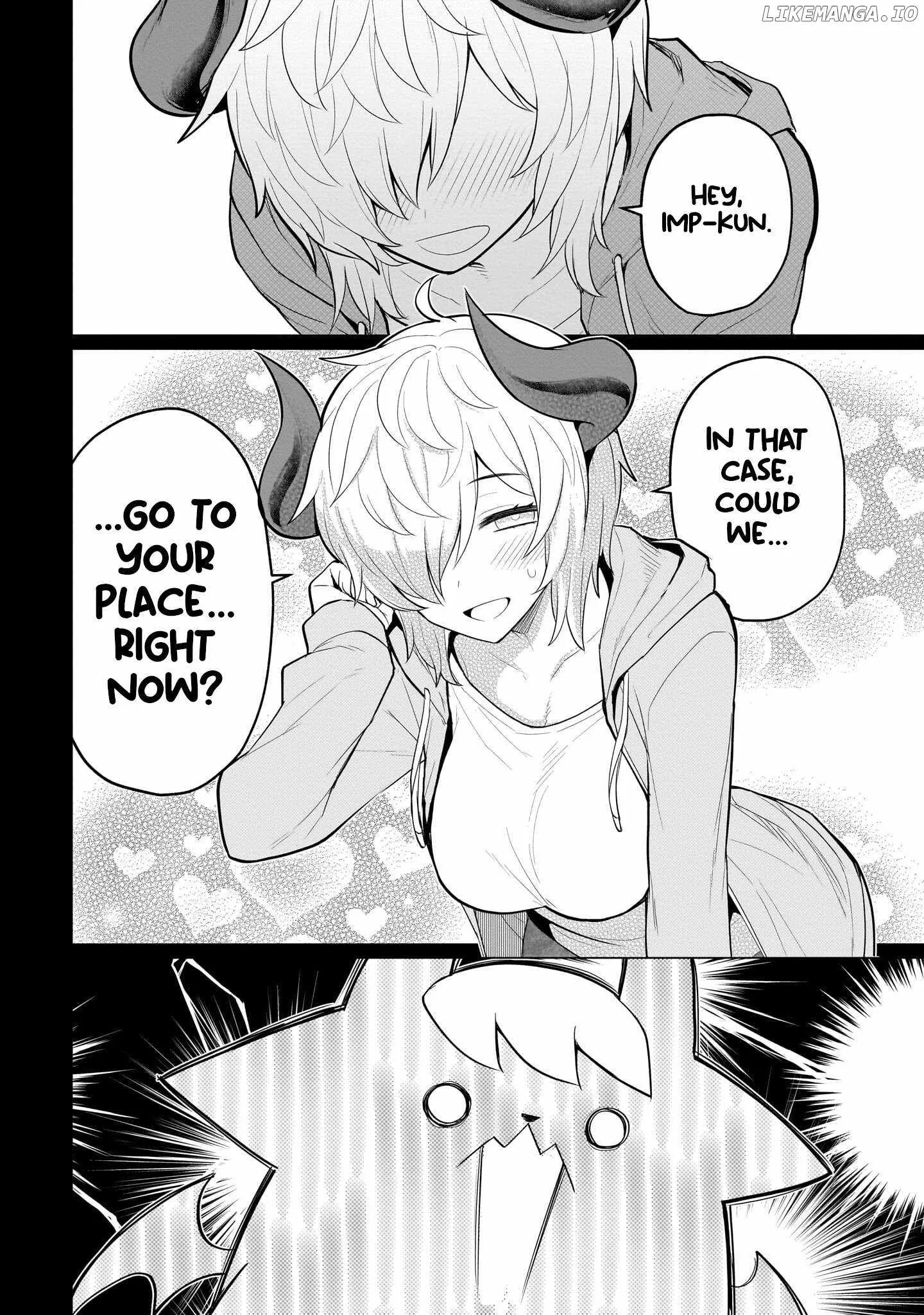 I'm dating a Dark Summoner Chapter 44 page 12