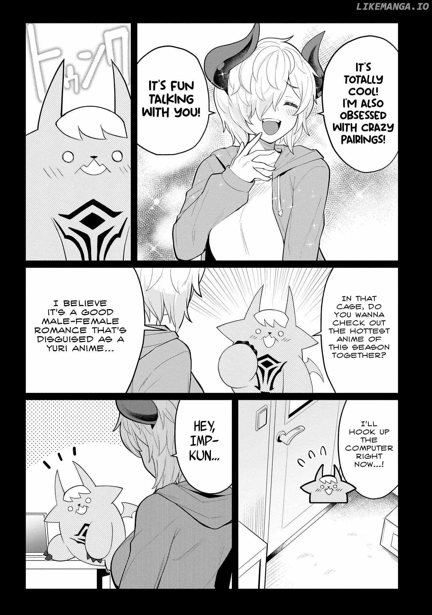 I'm dating a Dark Summoner Chapter 44 page 9