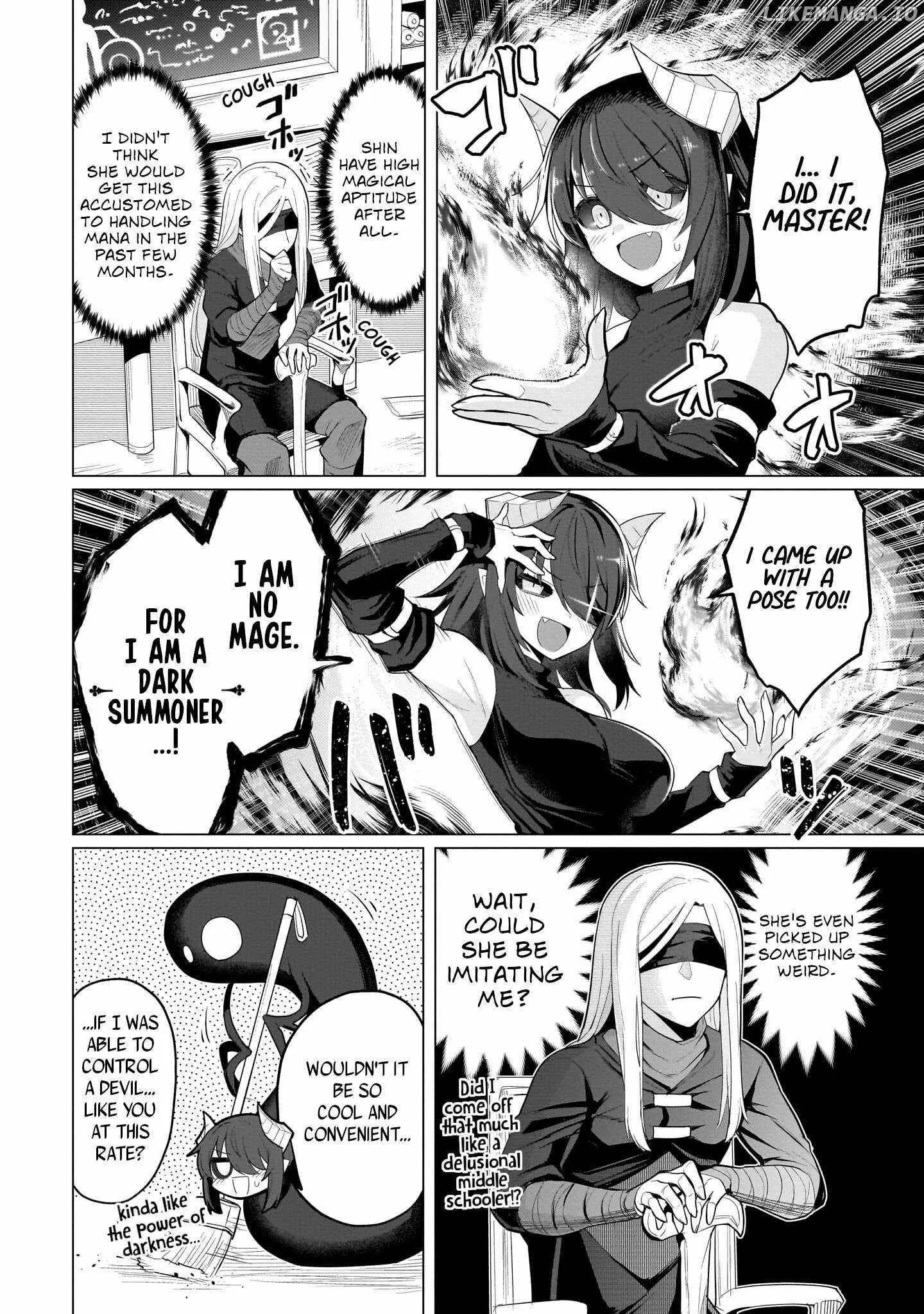 I'm dating a Dark Summoner Chapter 44 page 10