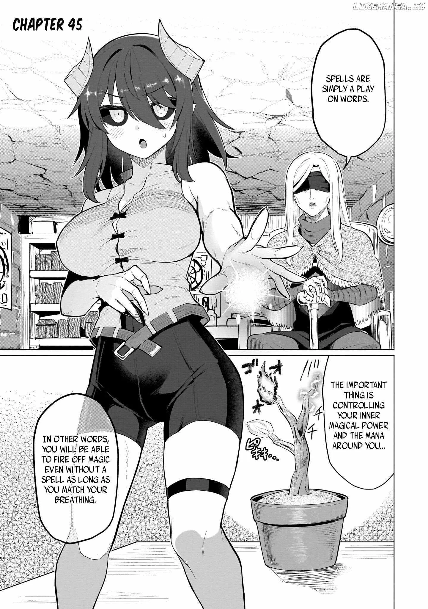 I'm dating a Dark Summoner Chapter 45 page 1