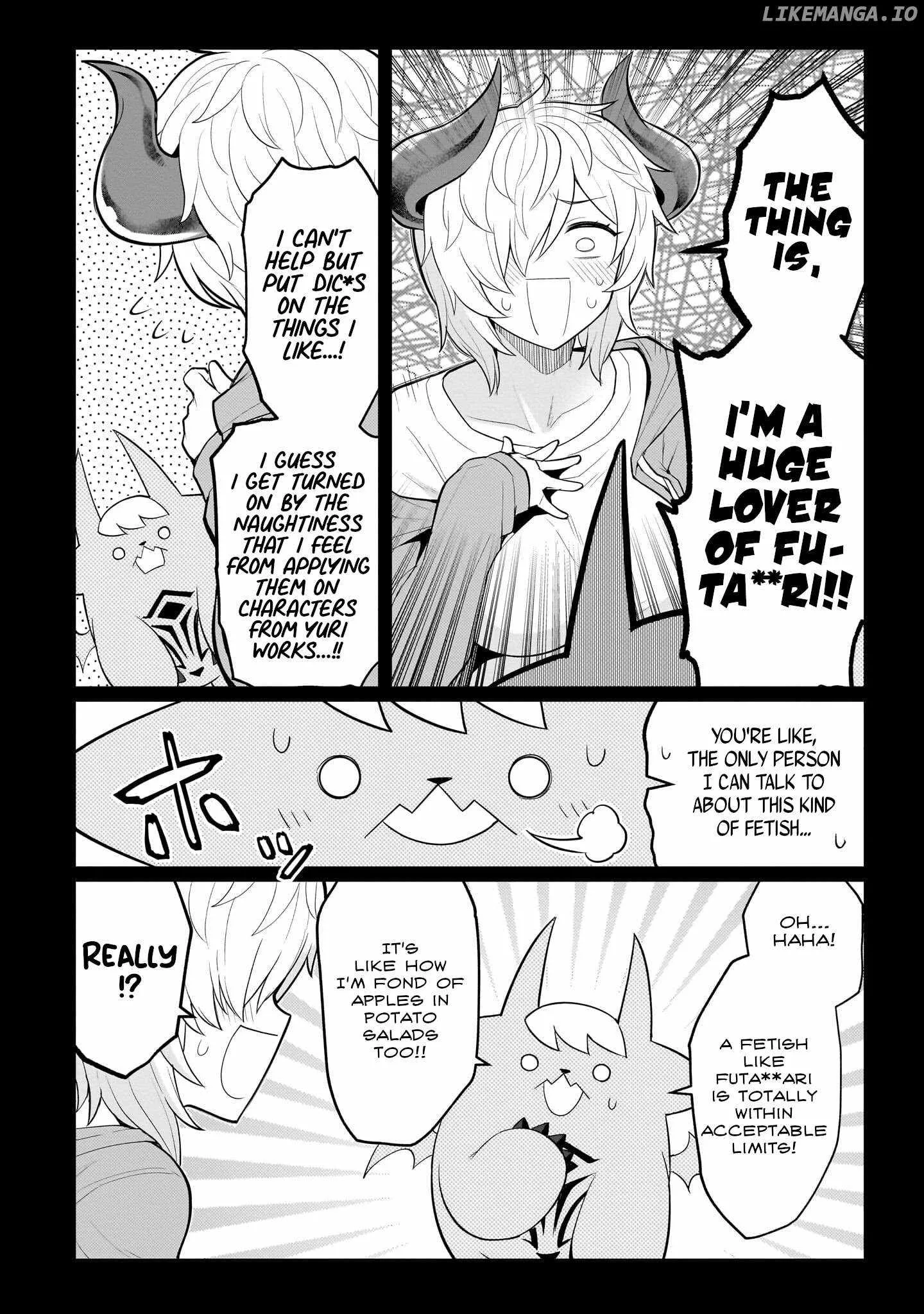 I'm dating a Dark Summoner Chapter 45 page 8