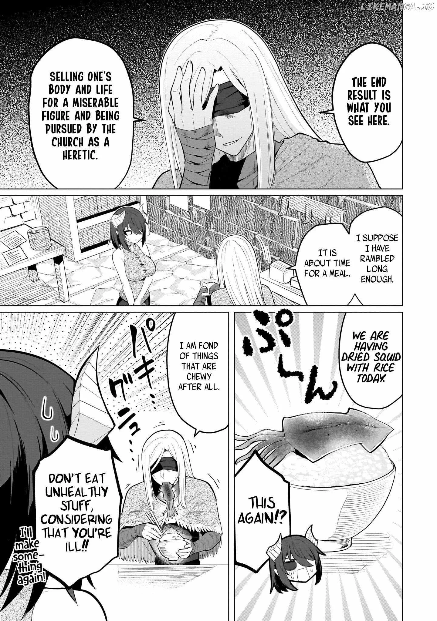 I'm dating a Dark Summoner Chapter 45 page 3