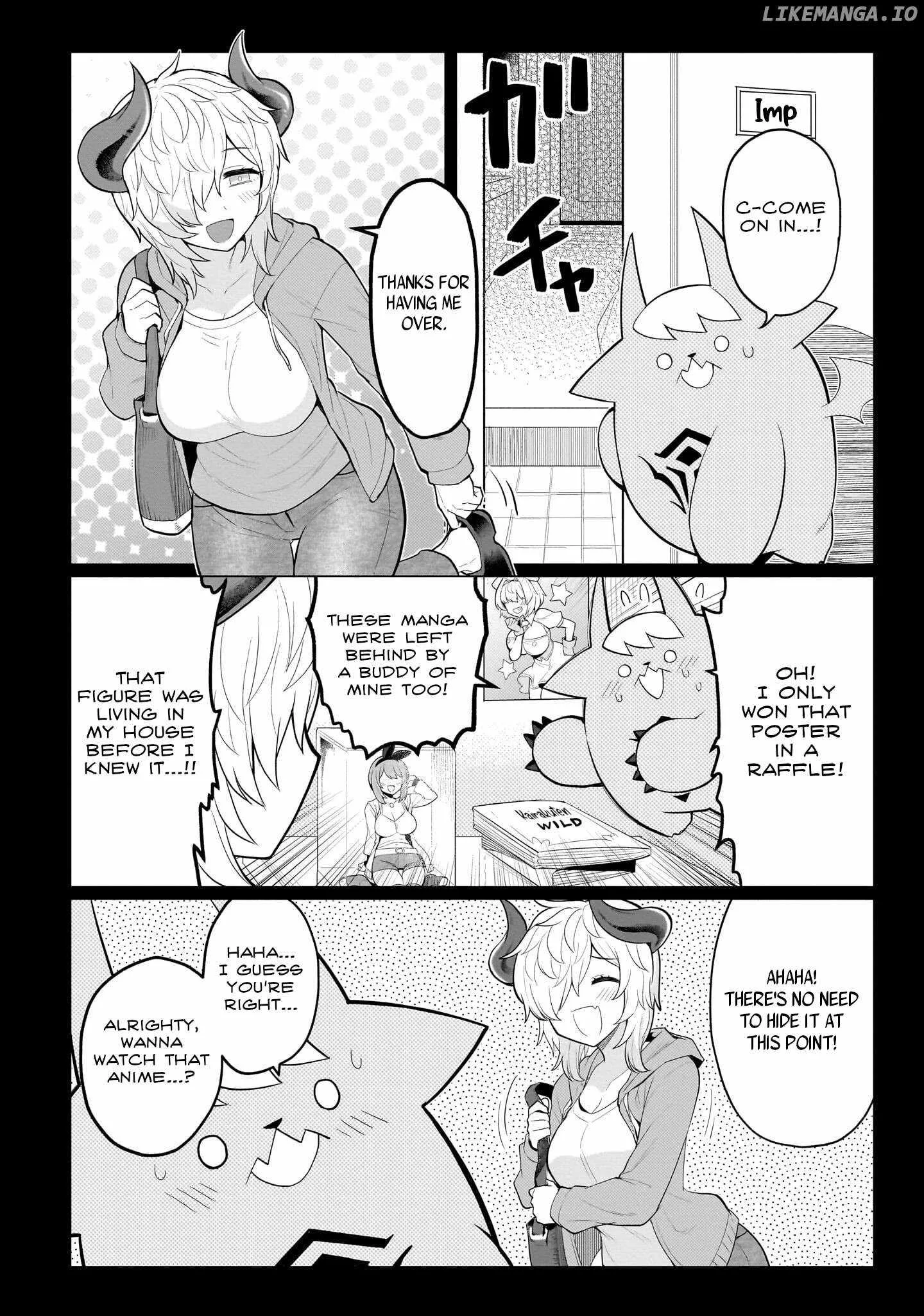 I'm dating a Dark Summoner Chapter 45 page 4