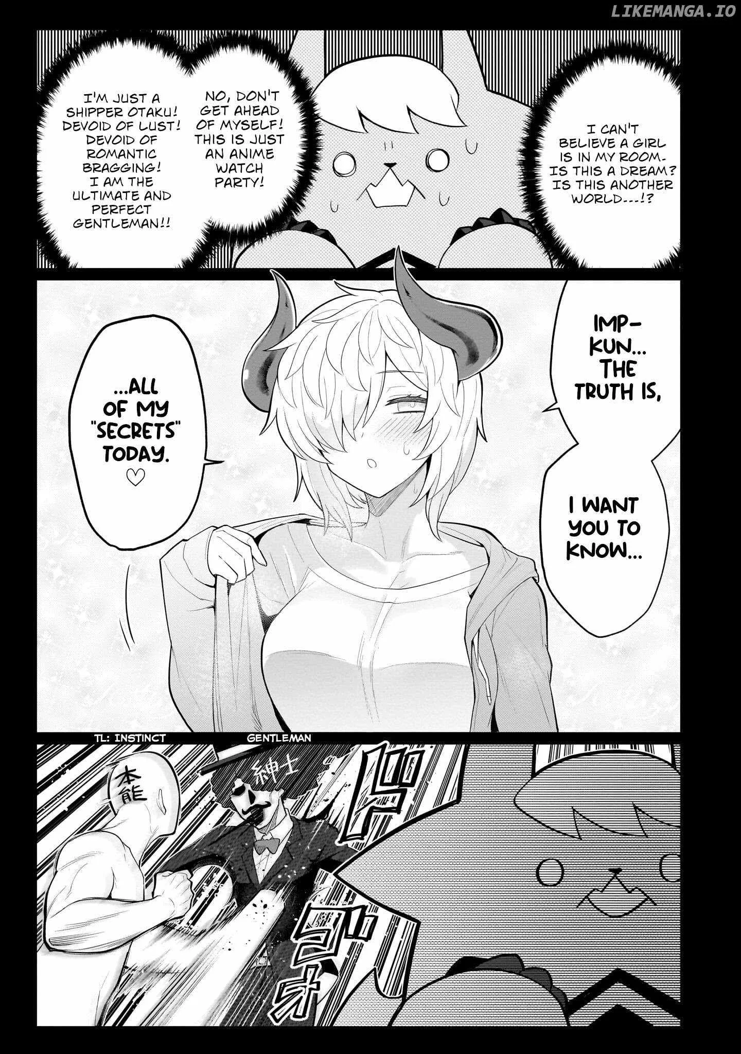 I'm dating a Dark Summoner Chapter 45 page 5