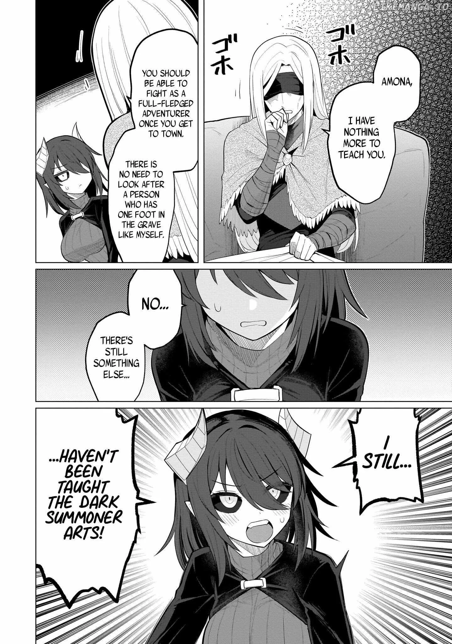 I'm dating a Dark Summoner Chapter 45 page 6