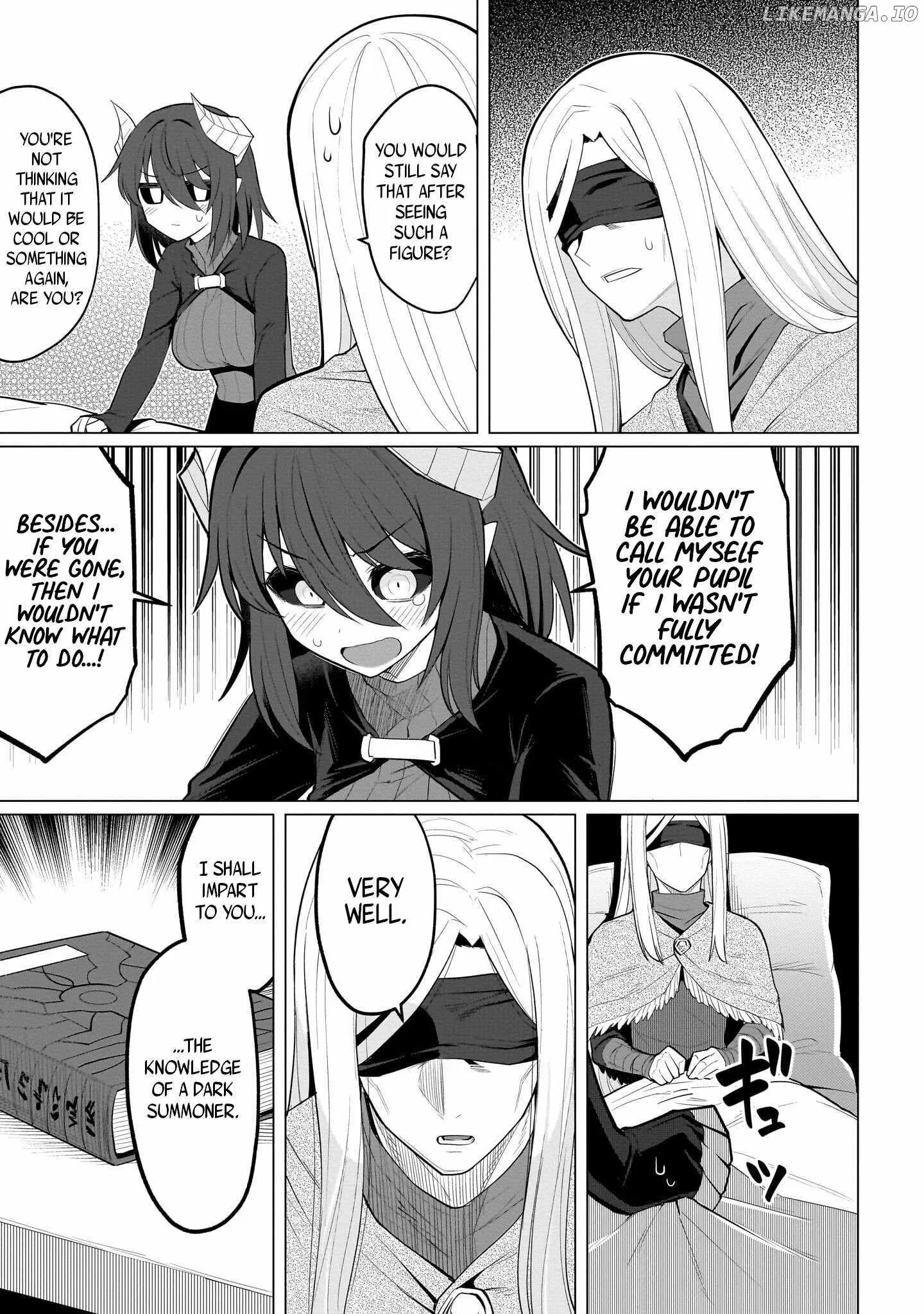 I'm dating a Dark Summoner Chapter 45 page 7