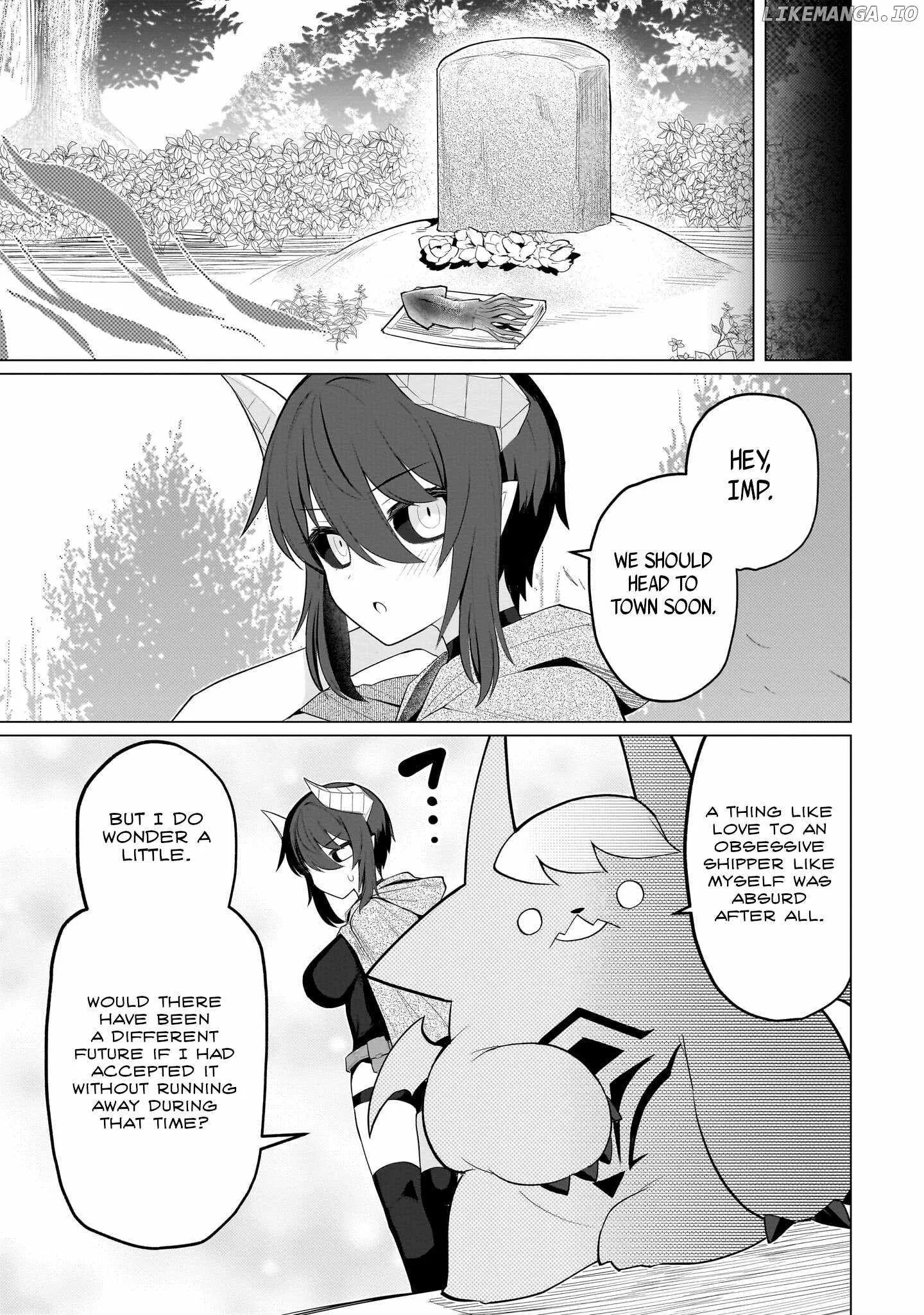 I'm dating a Dark Summoner Chapter 45 page 13