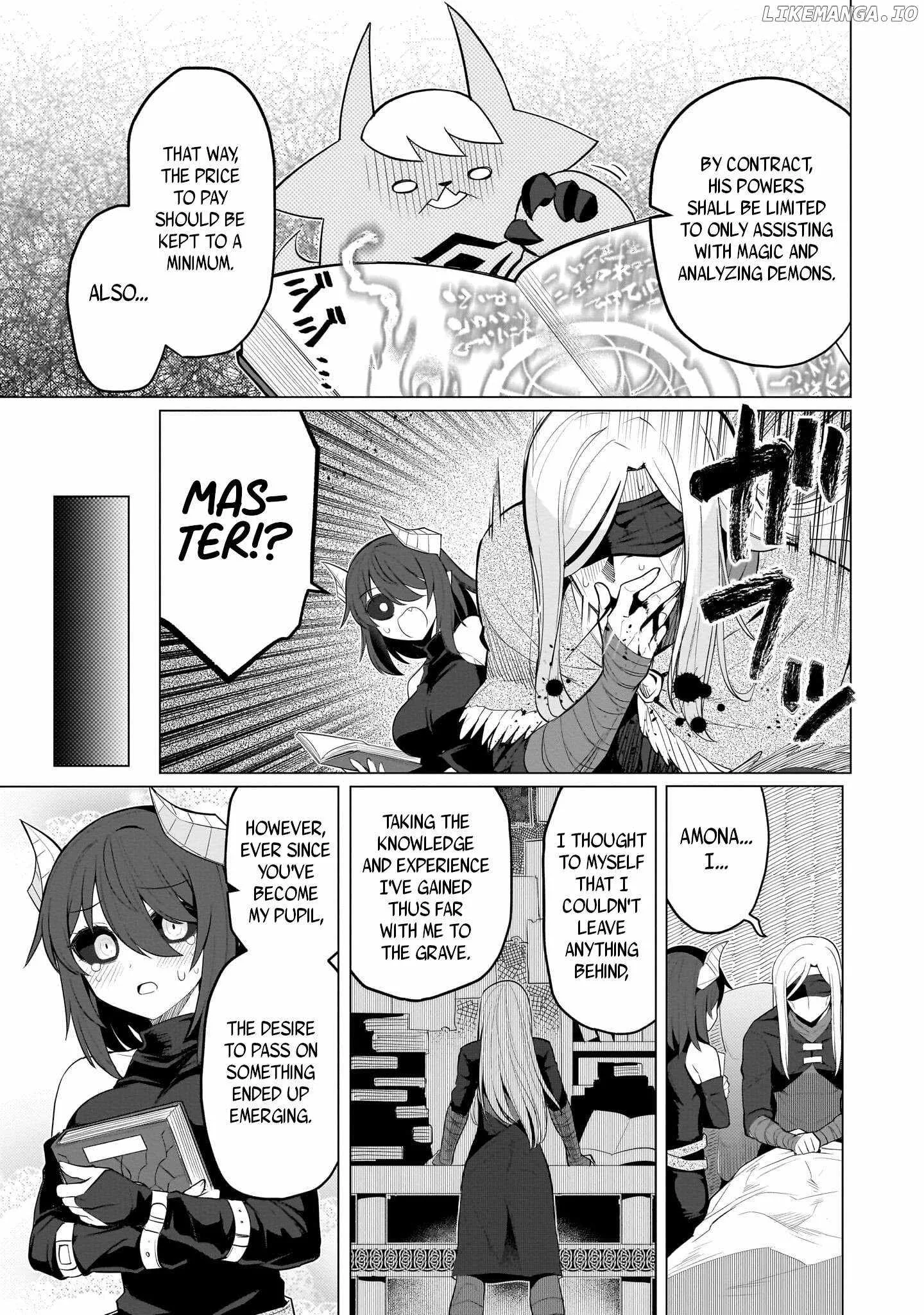 I'm dating a Dark Summoner Chapter 45 page 11