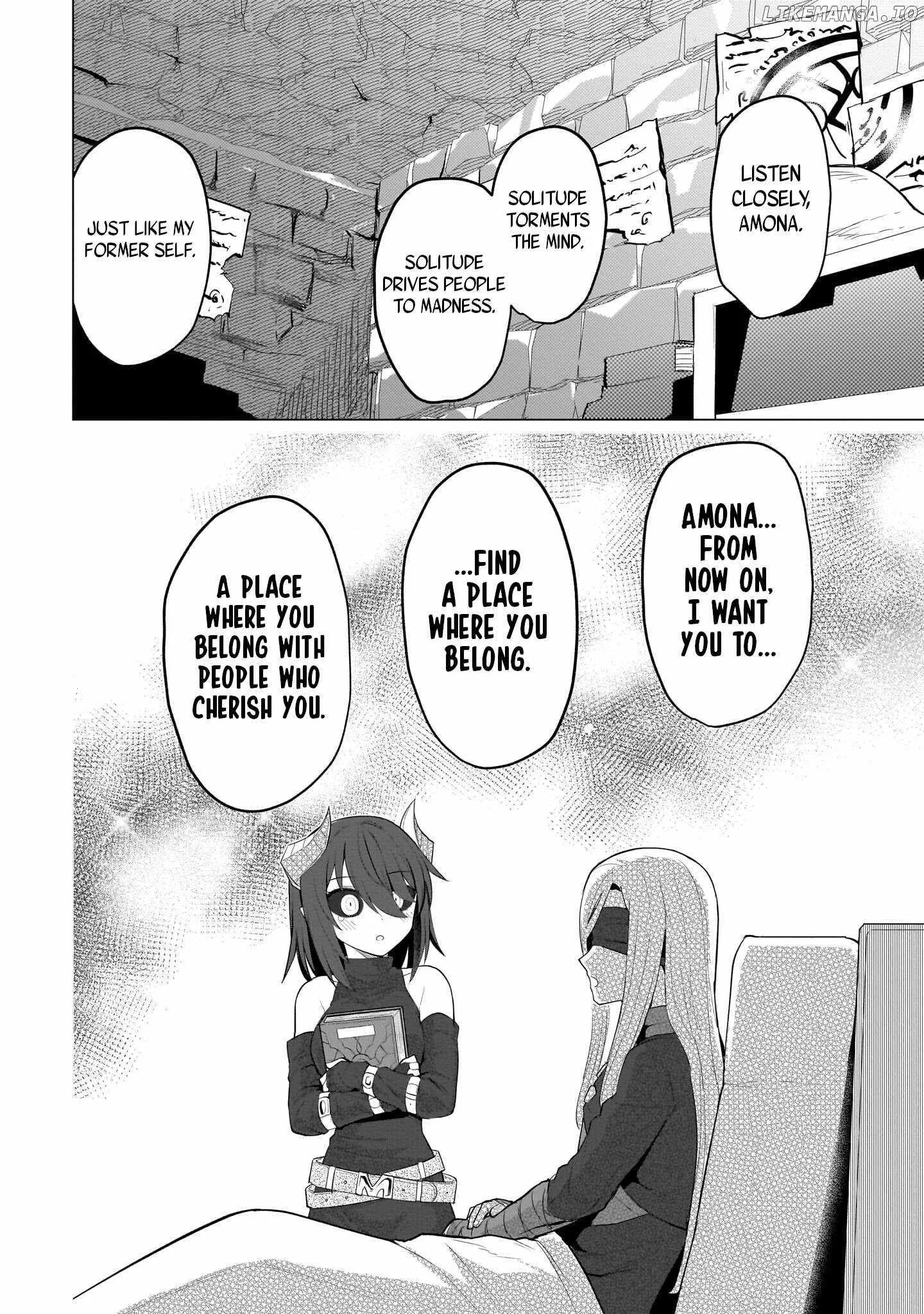 I'm dating a Dark Summoner Chapter 45 page 12